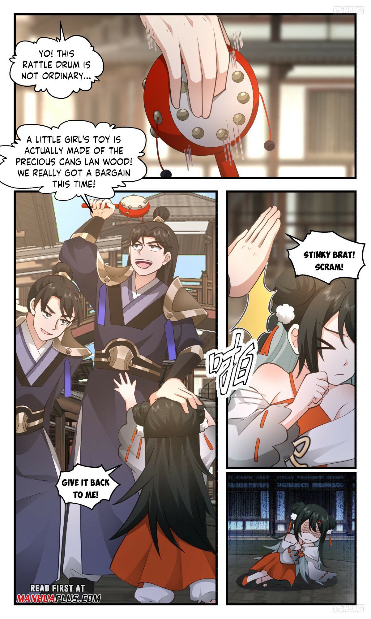 Martial Peak Chapter 3144 page 9 - Chapter 3144: Roaming The Bustling World