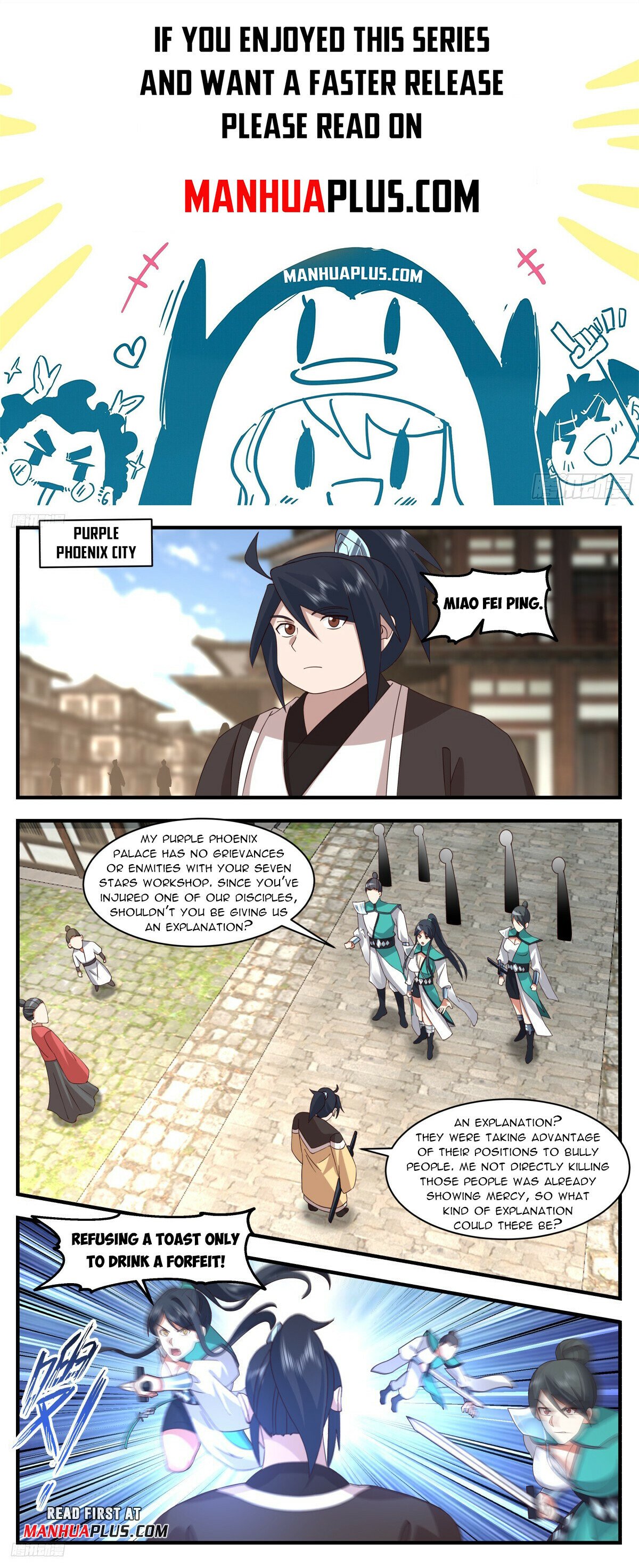Martial Peak Chapter 3145 page 1 - Chapter 3145: Turning Out In Full Strength