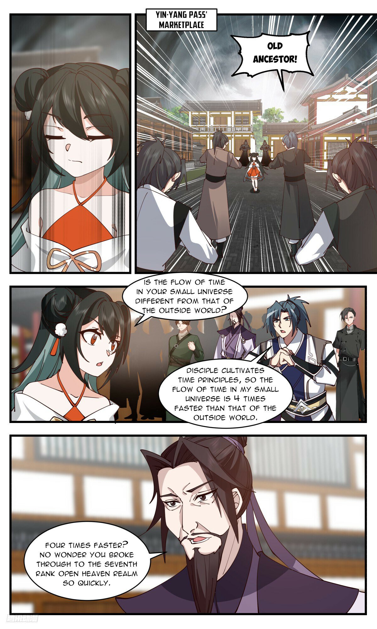 Martial Peak Chapter 3145 page 10 - Chapter 3145: Turning Out In Full Strength