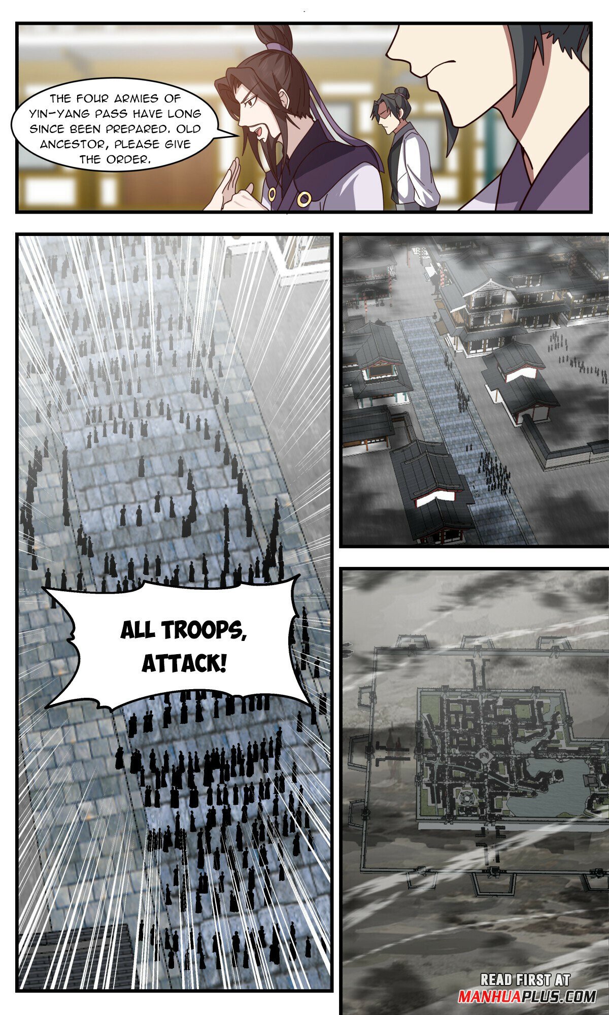 Martial Peak Chapter 3145 page 11 - Chapter 3145: Turning Out In Full Strength