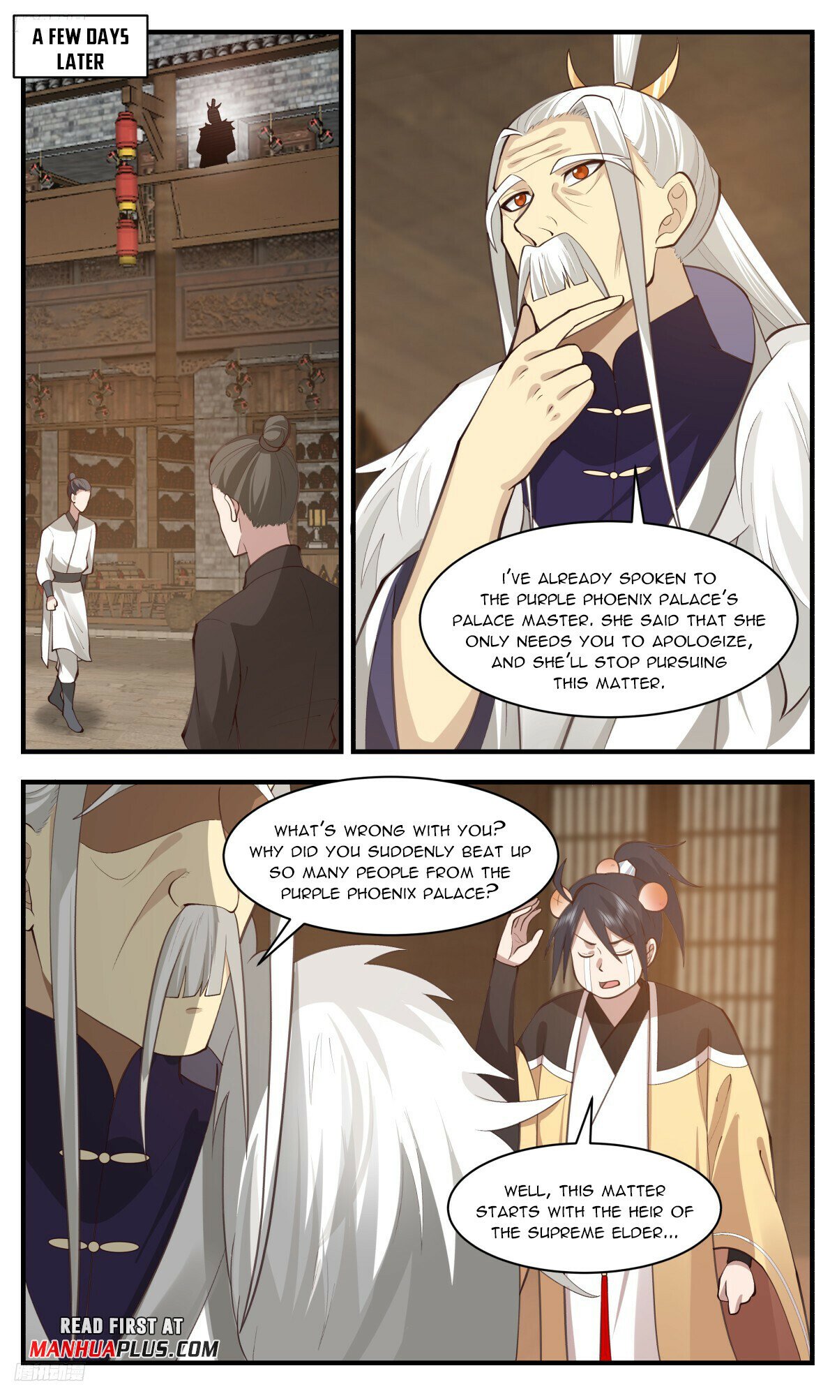 Martial Peak Chapter 3145 page 3 - Chapter 3145: Turning Out In Full Strength