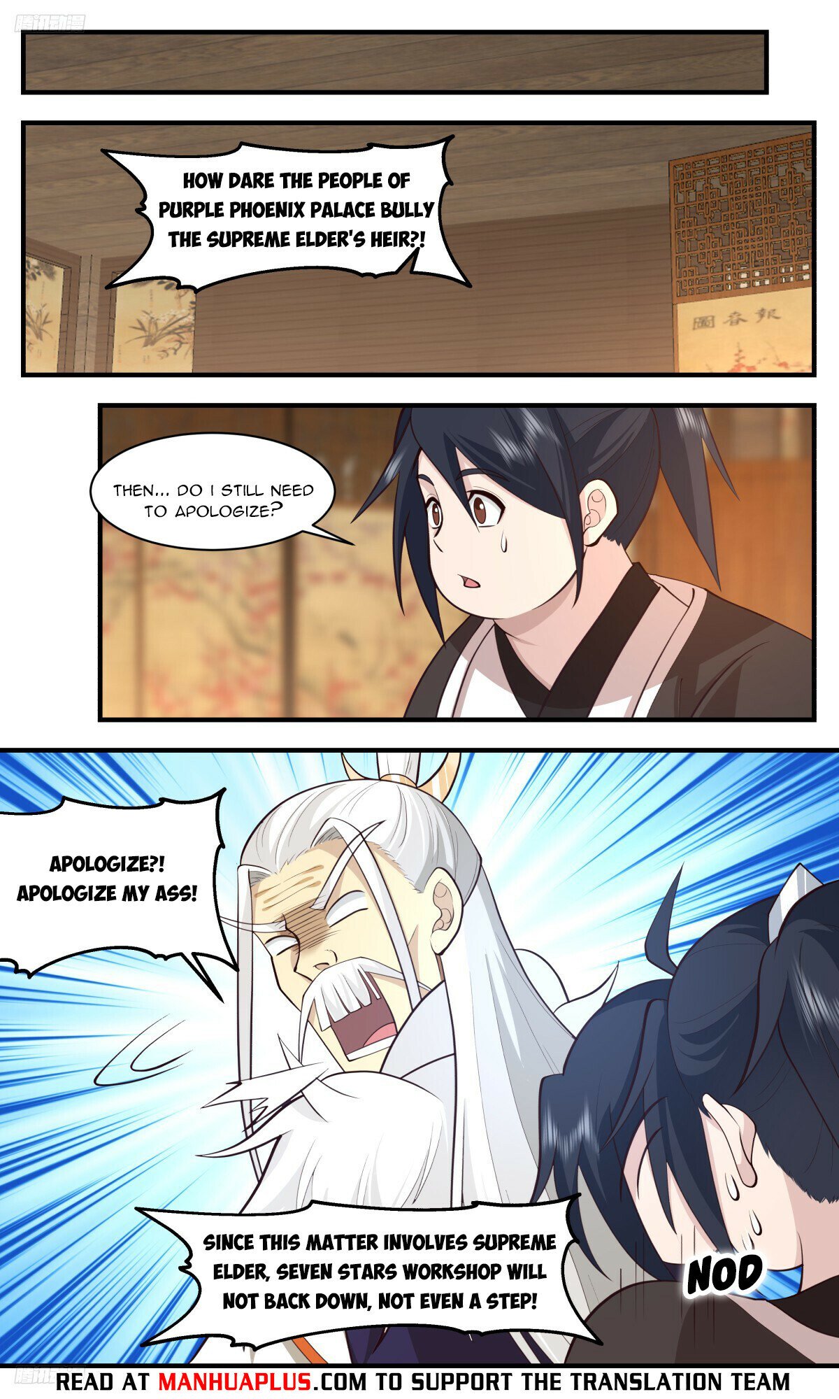 Martial Peak Chapter 3145 page 4 - Chapter 3145: Turning Out In Full Strength