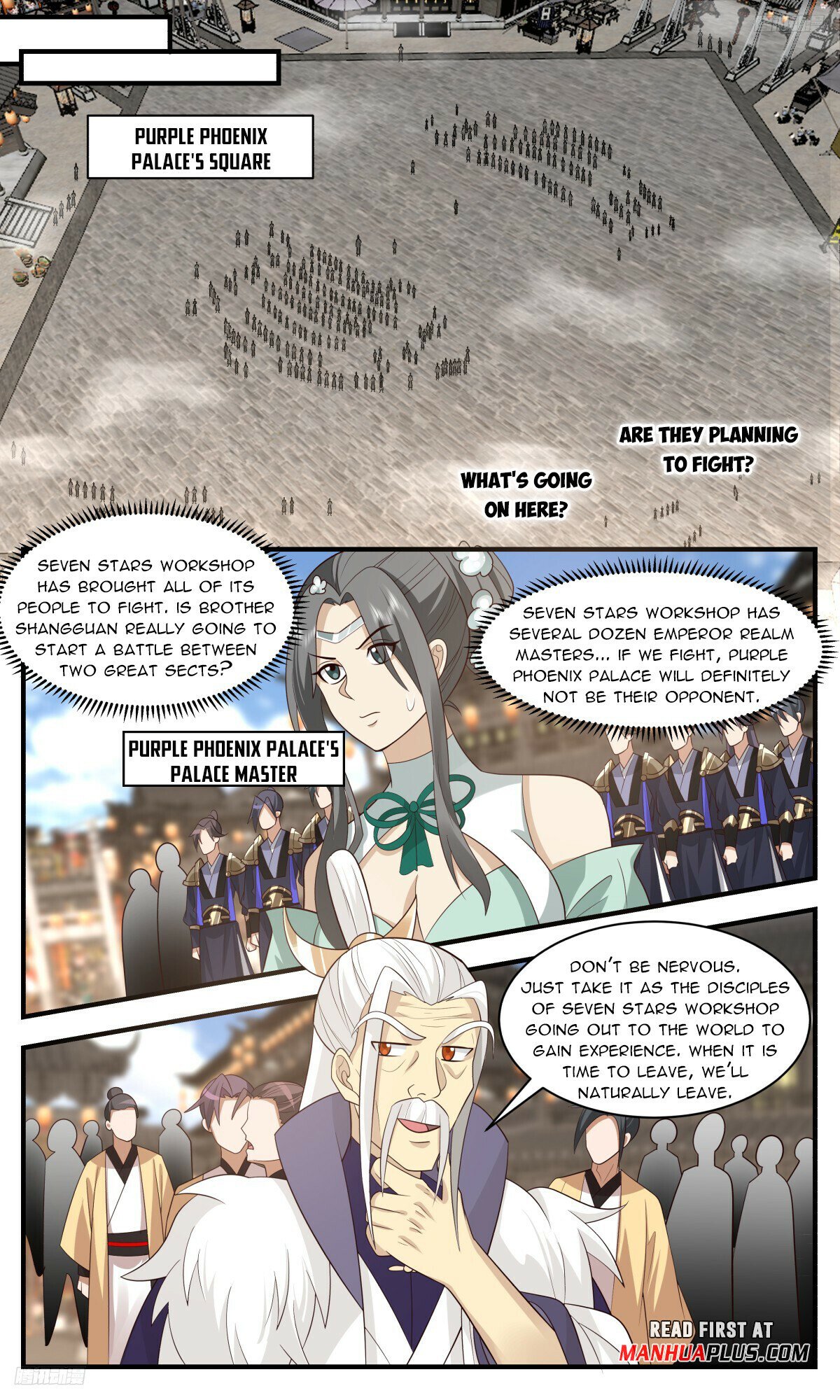 Martial Peak Chapter 3145 page 5 - Chapter 3145: Turning Out In Full Strength