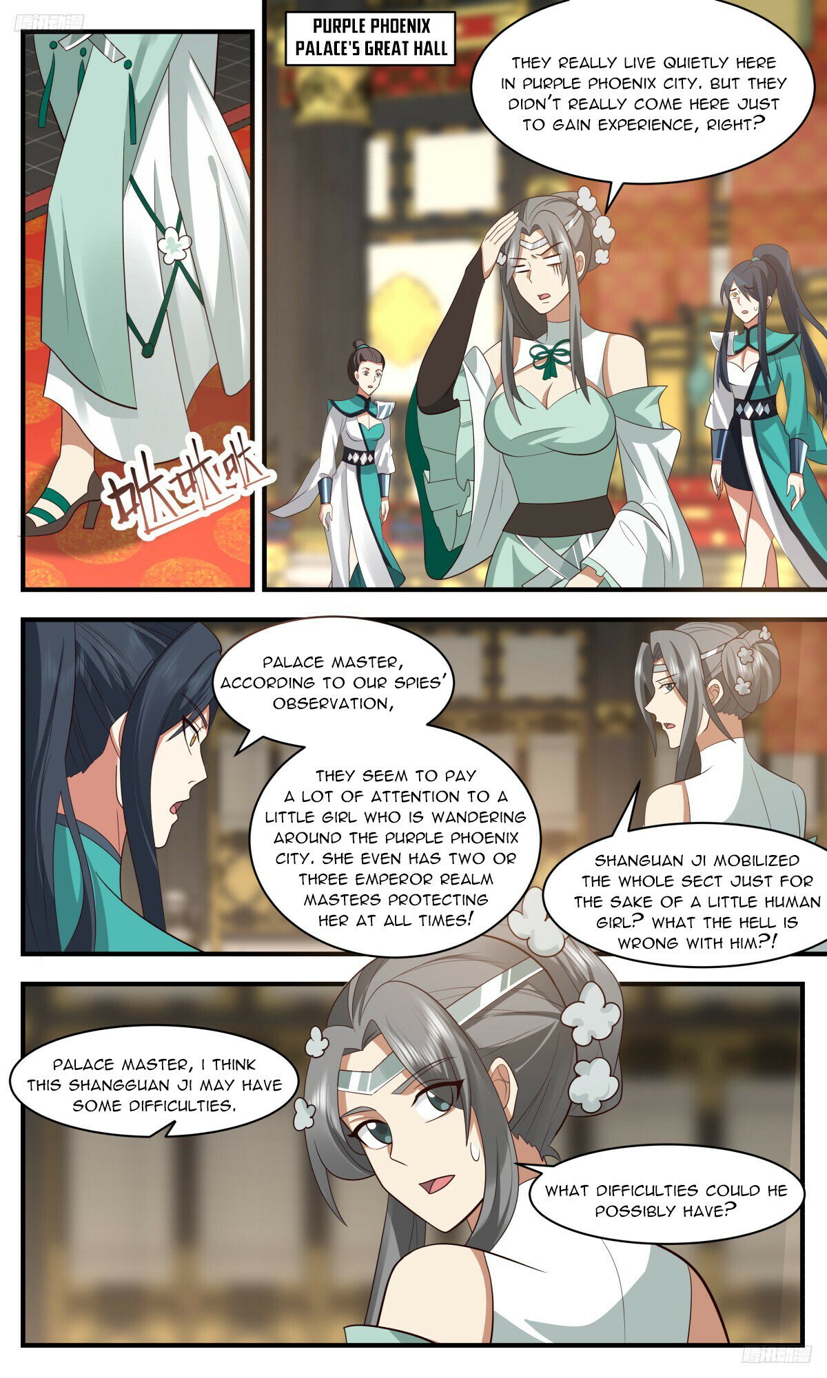 Martial Peak Chapter 3145 page 6 - Chapter 3145: Turning Out In Full Strength