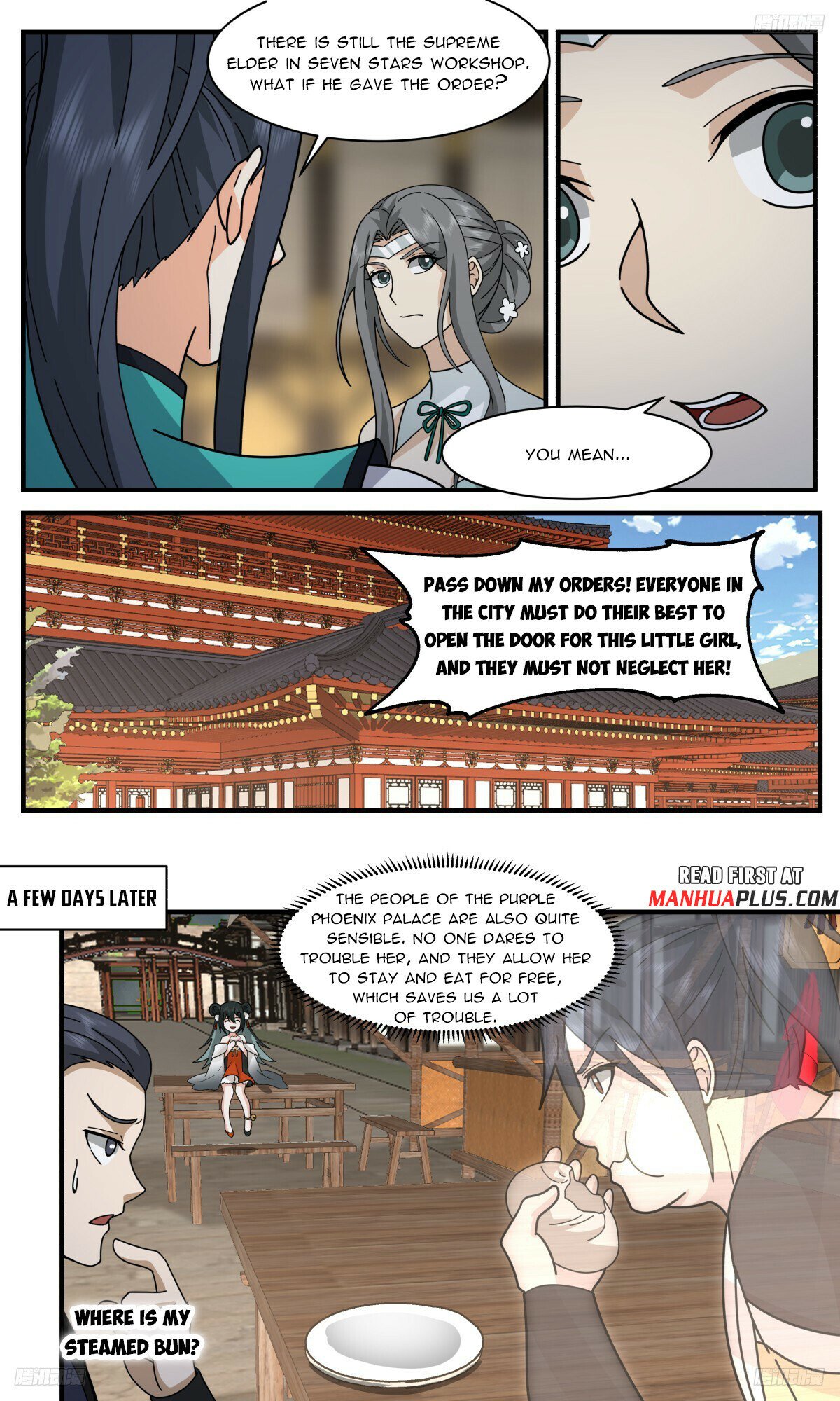 Martial Peak Chapter 3145 page 7 - Chapter 3145: Turning Out In Full Strength