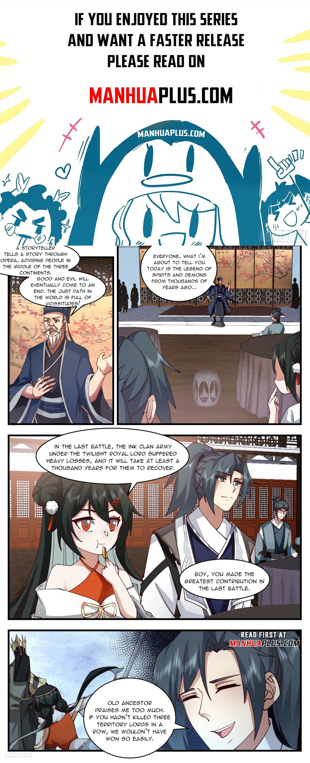 Martial Peak Chapter 3146 page 1 - Chapter 3146: Void Training Hall