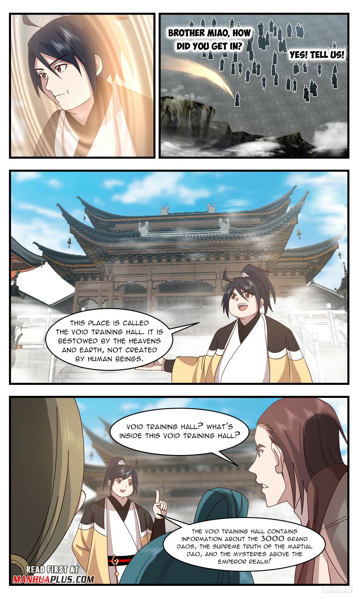 Martial Peak Chapter 3146 page 11 - Chapter 3146: Void Training Hall