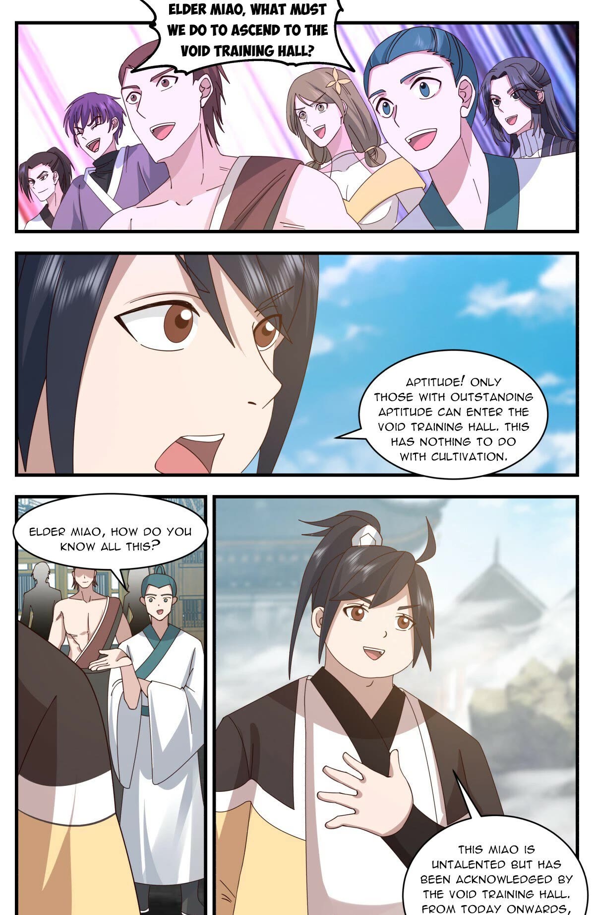 Martial Peak Chapter 3146 page 12 - Chapter 3146: Void Training Hall