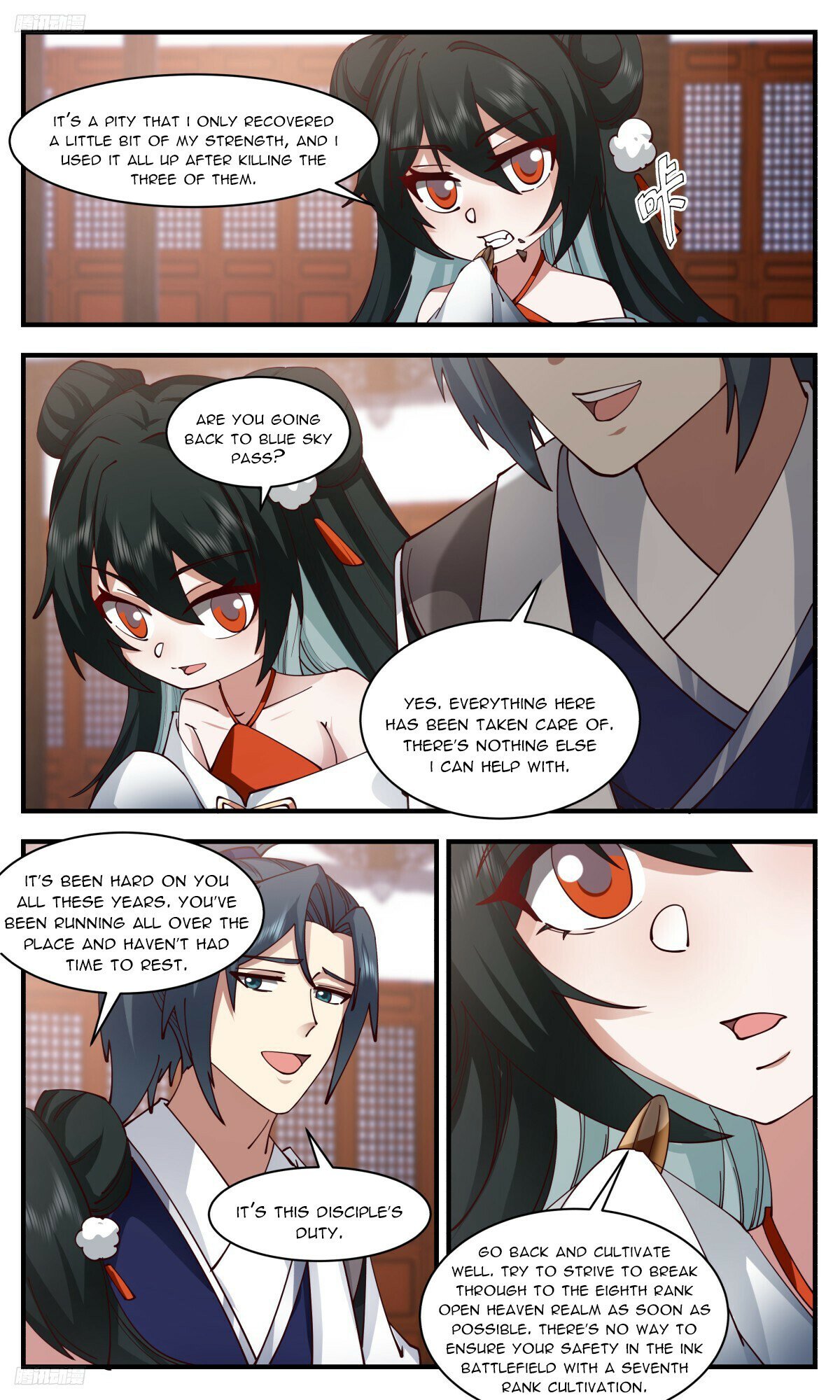 Martial Peak Chapter 3146 page 2 - Chapter 3146: Void Training Hall