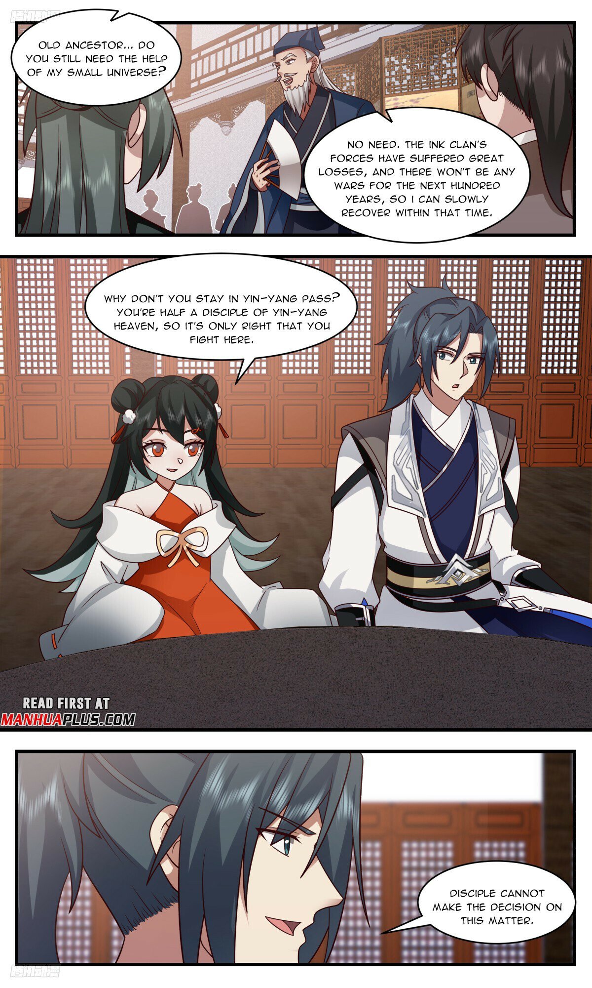 Martial Peak Chapter 3146 page 3 - Chapter 3146: Void Training Hall