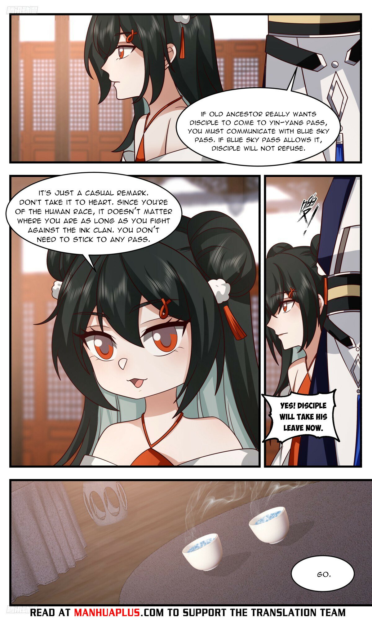 Martial Peak Chapter 3146 page 4 - Chapter 3146: Void Training Hall