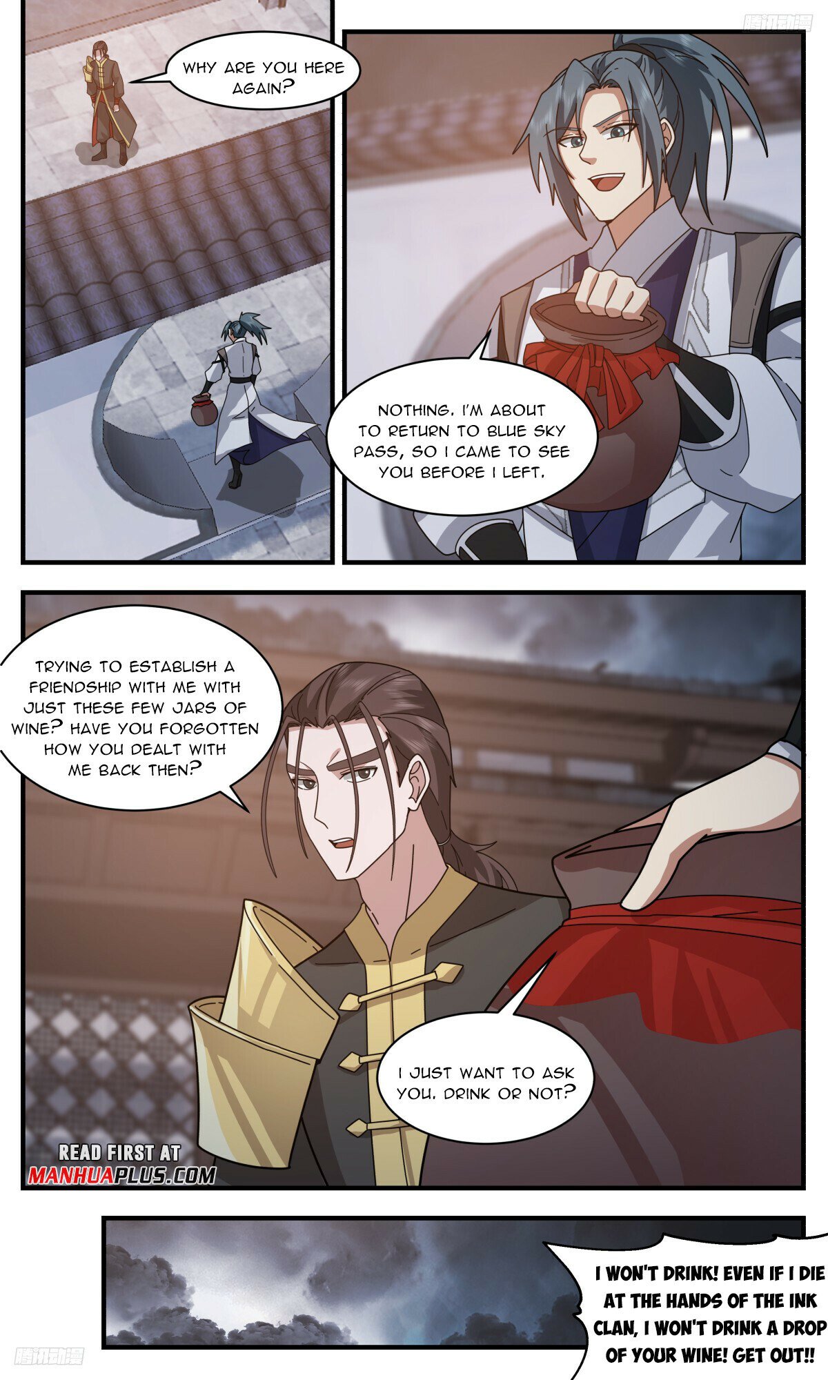 Martial Peak Chapter 3146 page 5 - Chapter 3146: Void Training Hall