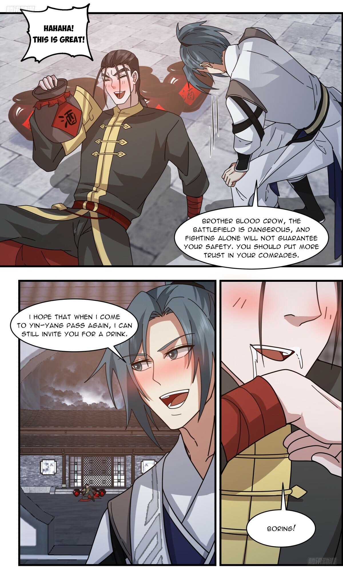 Martial Peak Chapter 3146 page 6 - Chapter 3146: Void Training Hall