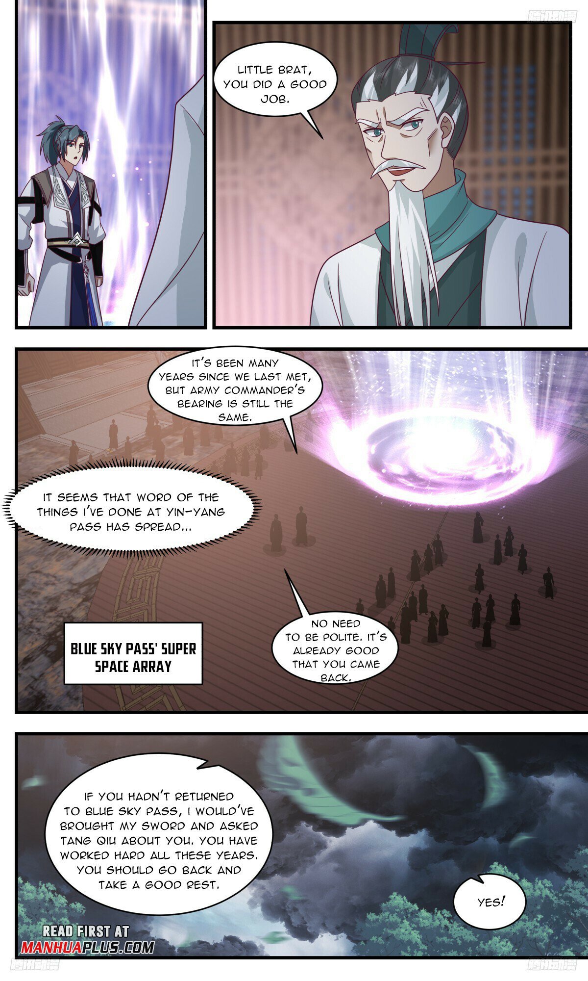 Martial Peak Chapter 3146 page 7 - Chapter 3146: Void Training Hall