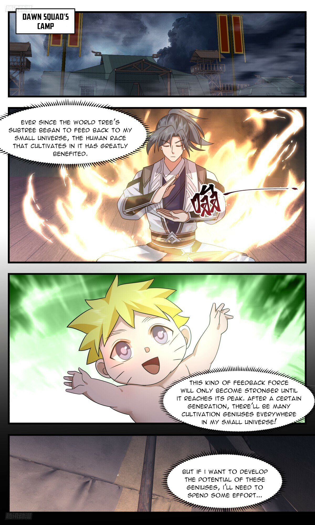 Martial Peak Chapter 3146 page 8 - Chapter 3146: Void Training Hall