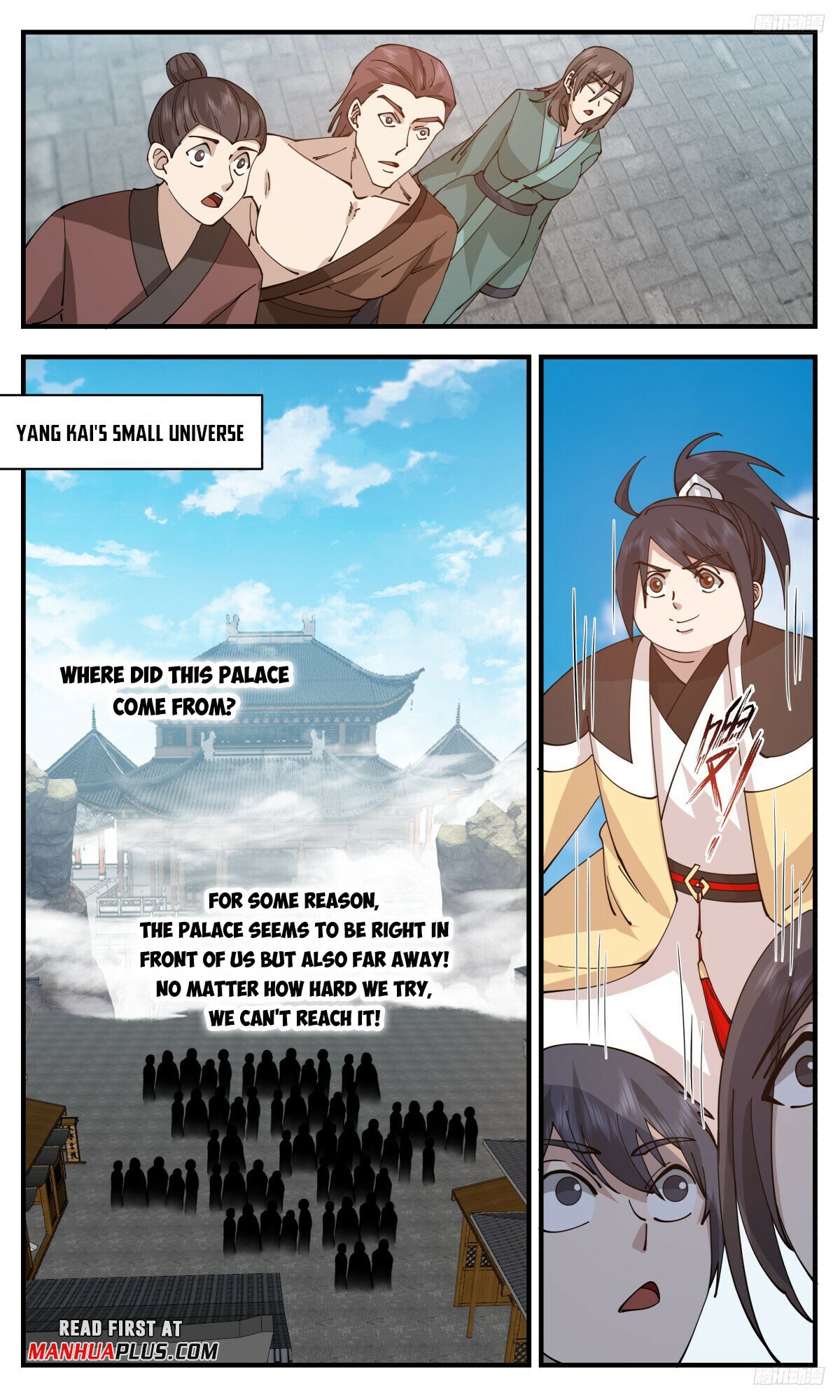 Martial Peak Chapter 3146 page 9 - Chapter 3146: Void Training Hall