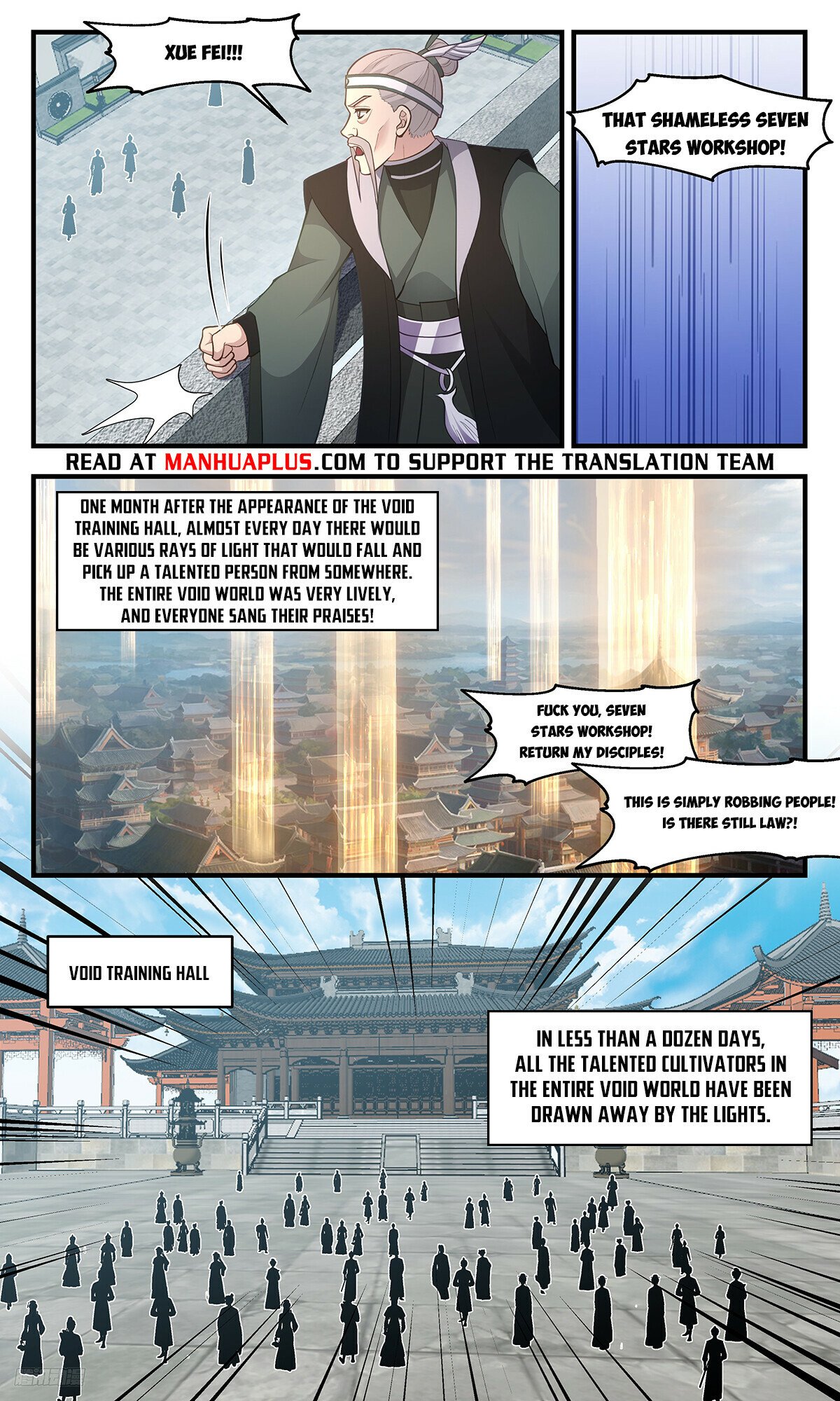 Martial Peak Chapter 3147 page 10 - Chapter 3147: Taken Away By Rays of Light