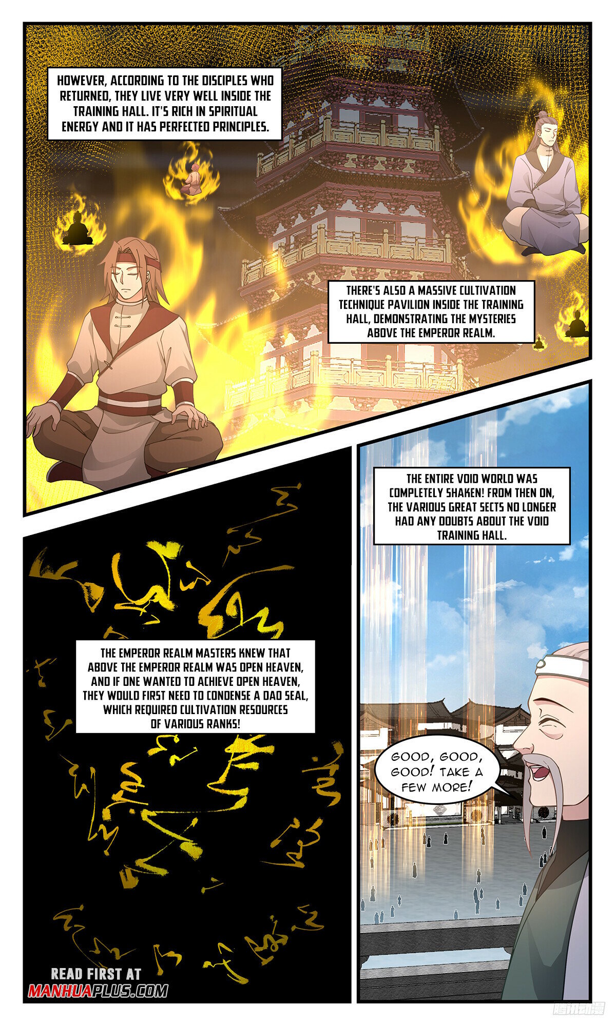 Martial Peak Chapter 3147 page 11 - Chapter 3147: Taken Away By Rays of Light