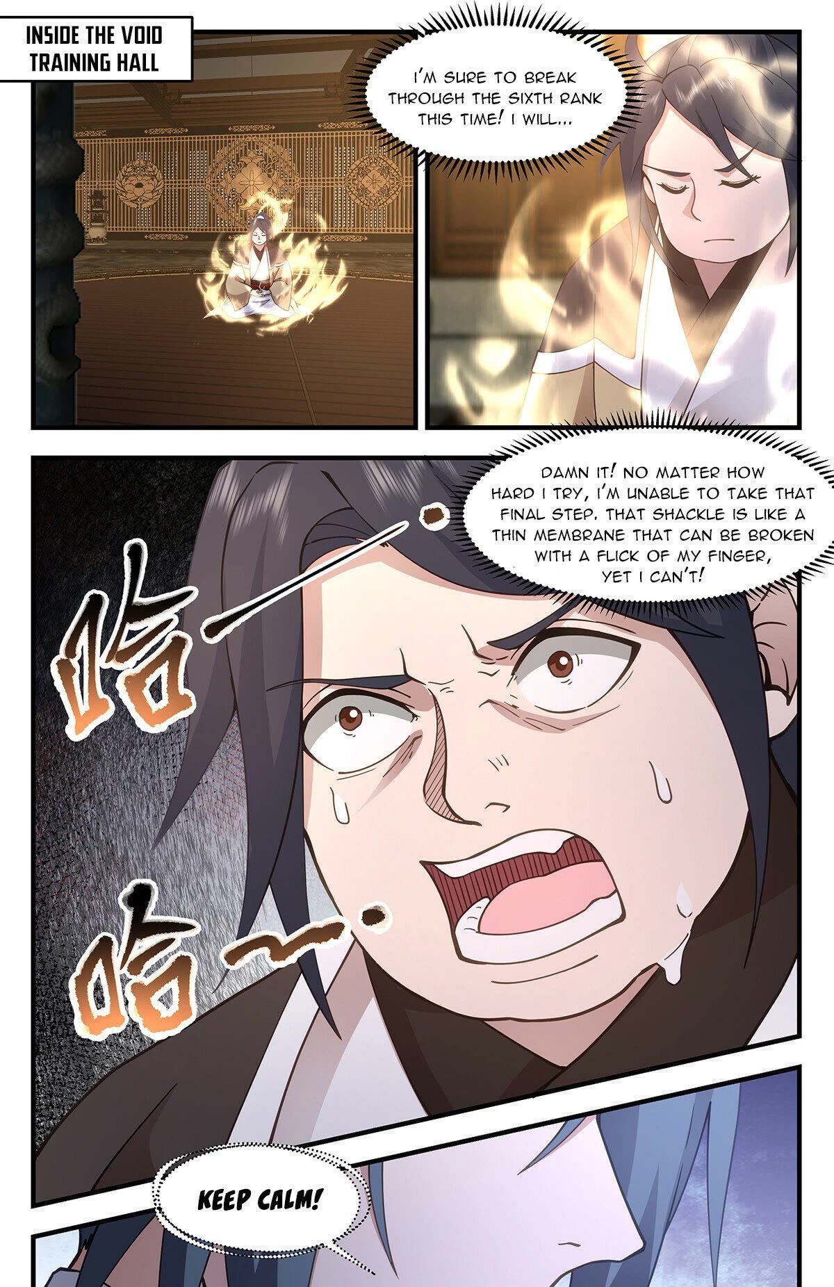 Martial Peak Chapter 3147 page 12 - Chapter 3147: Taken Away By Rays of Light