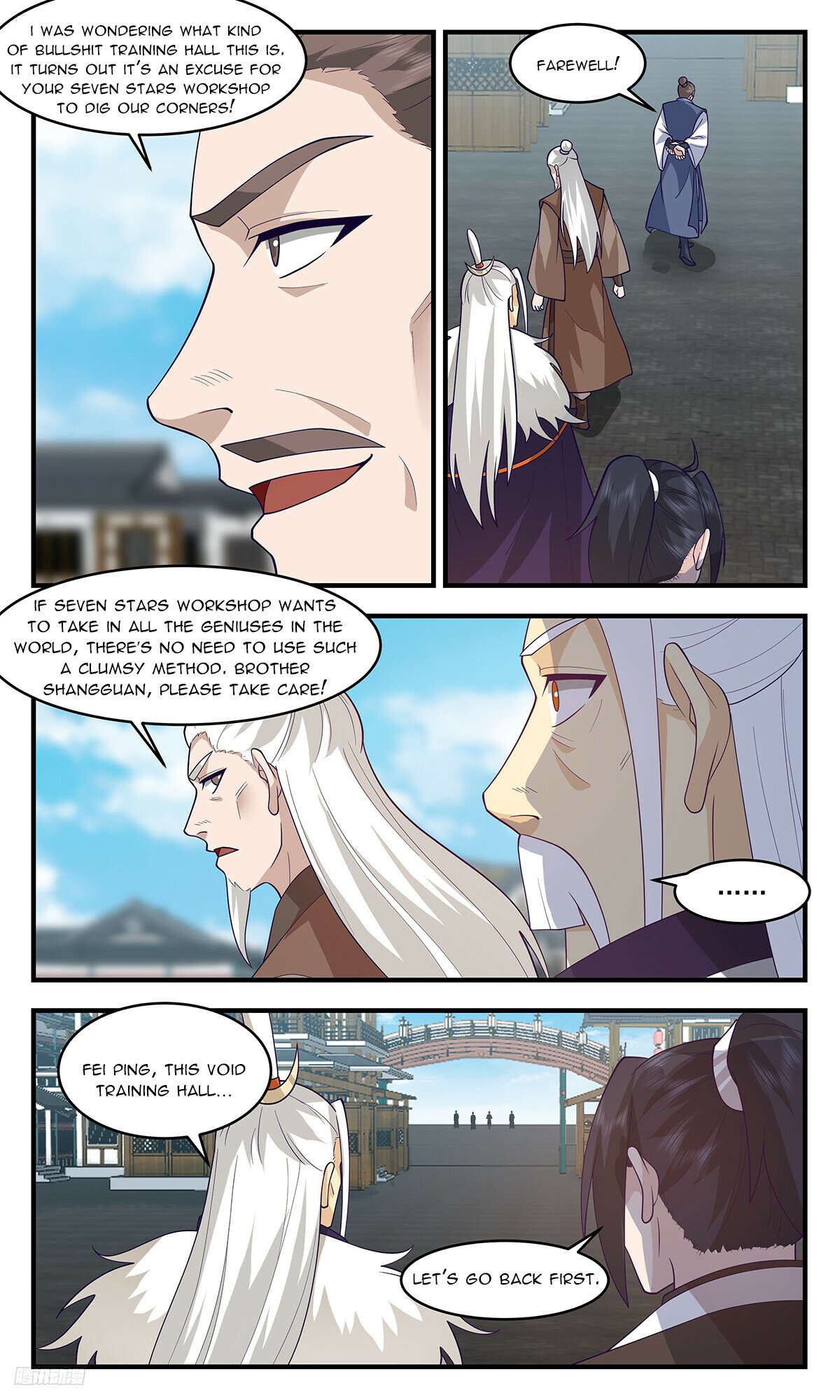 Martial Peak Chapter 3147 page 2 - Chapter 3147: Taken Away By Rays of Light