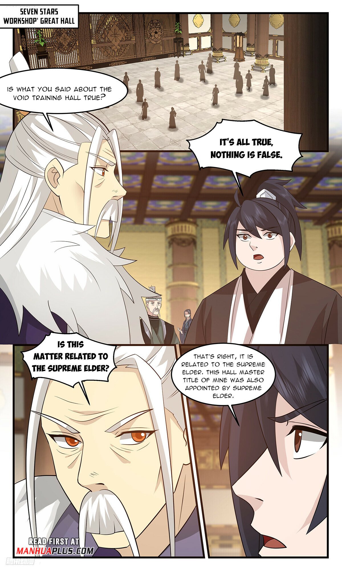 Martial Peak Chapter 3147 page 3 - Chapter 3147: Taken Away By Rays of Light