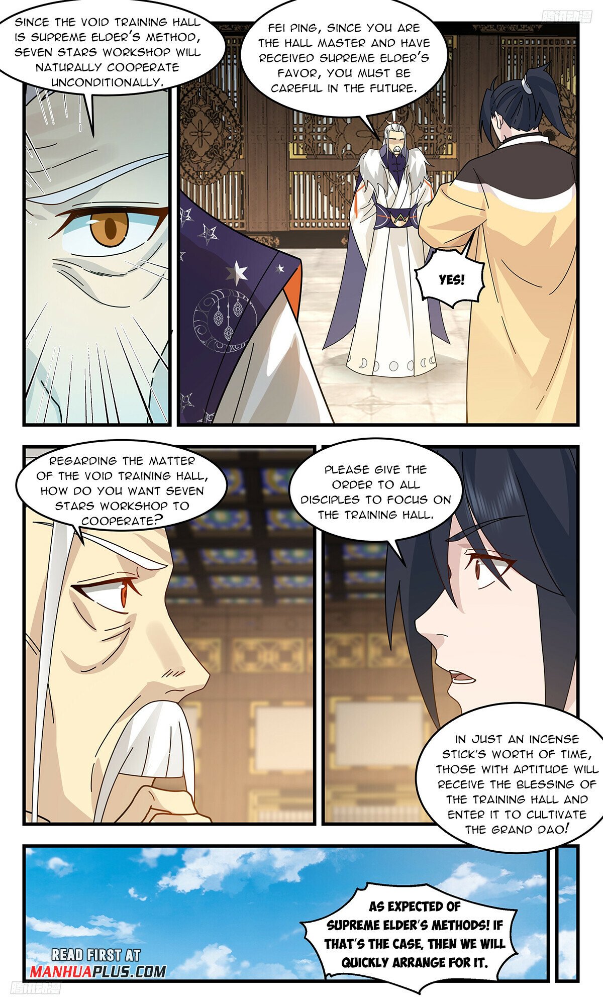 Martial Peak Chapter 3147 page 5 - Chapter 3147: Taken Away By Rays of Light