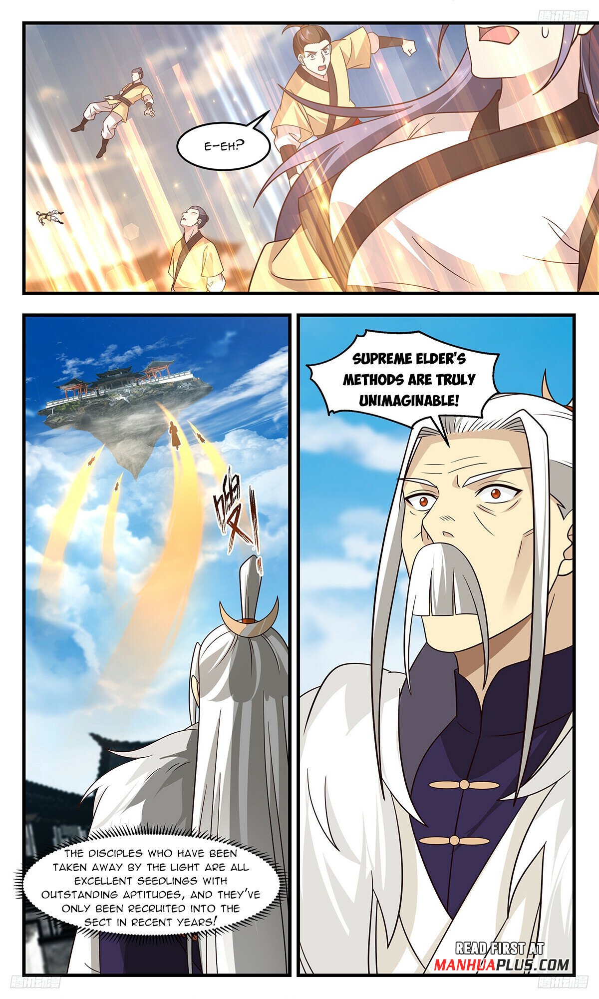 Martial Peak Chapter 3147 page 7 - Chapter 3147: Taken Away By Rays of Light