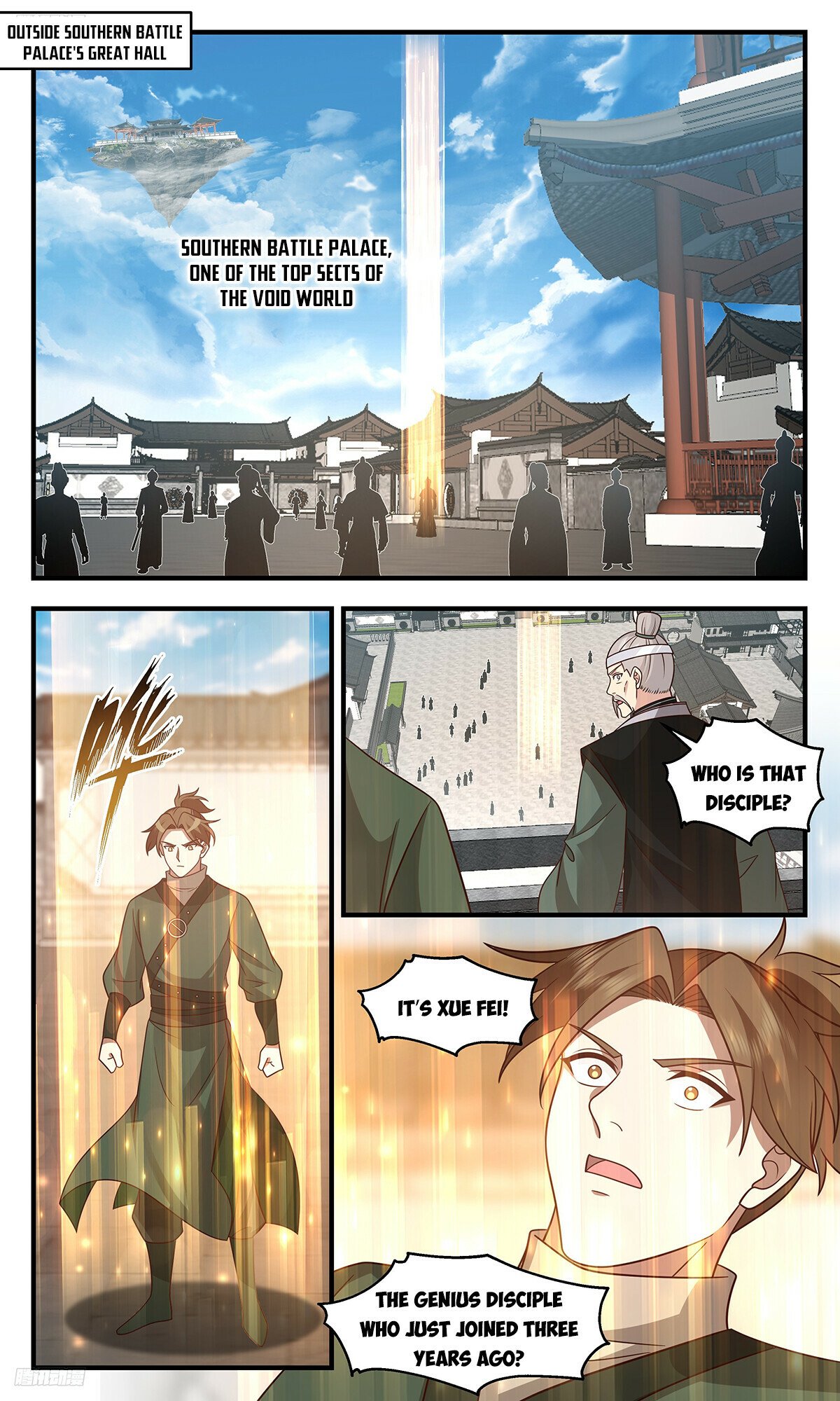 Martial Peak Chapter 3147 page 8 - Chapter 3147: Taken Away By Rays of Light