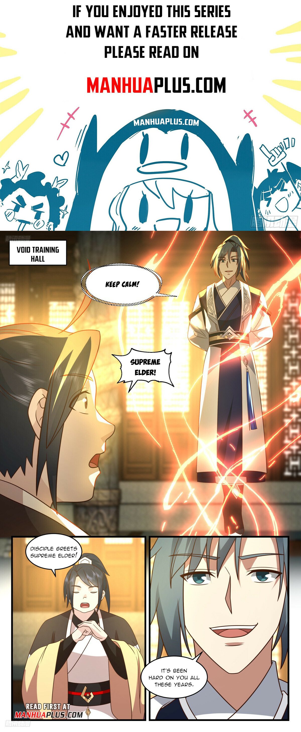 Martial Peak Chapter 3148 page 1 - Chapter 3148: Advancing Open Heaven