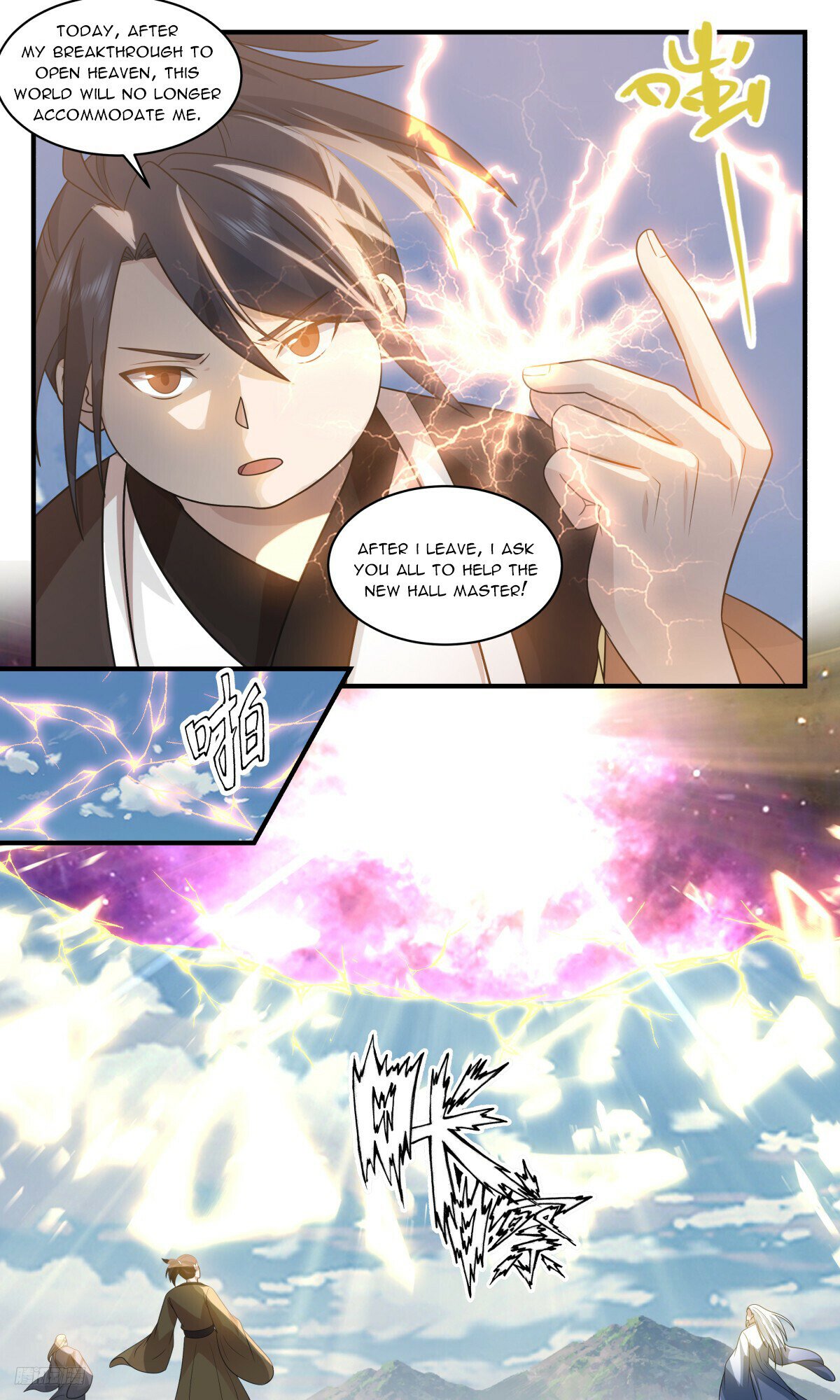 Martial Peak Chapter 3148 page 10 - Chapter 3148: Advancing Open Heaven