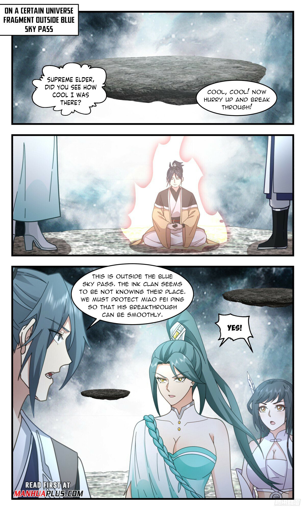 Martial Peak Chapter 3148 page 11 - Chapter 3148: Advancing Open Heaven