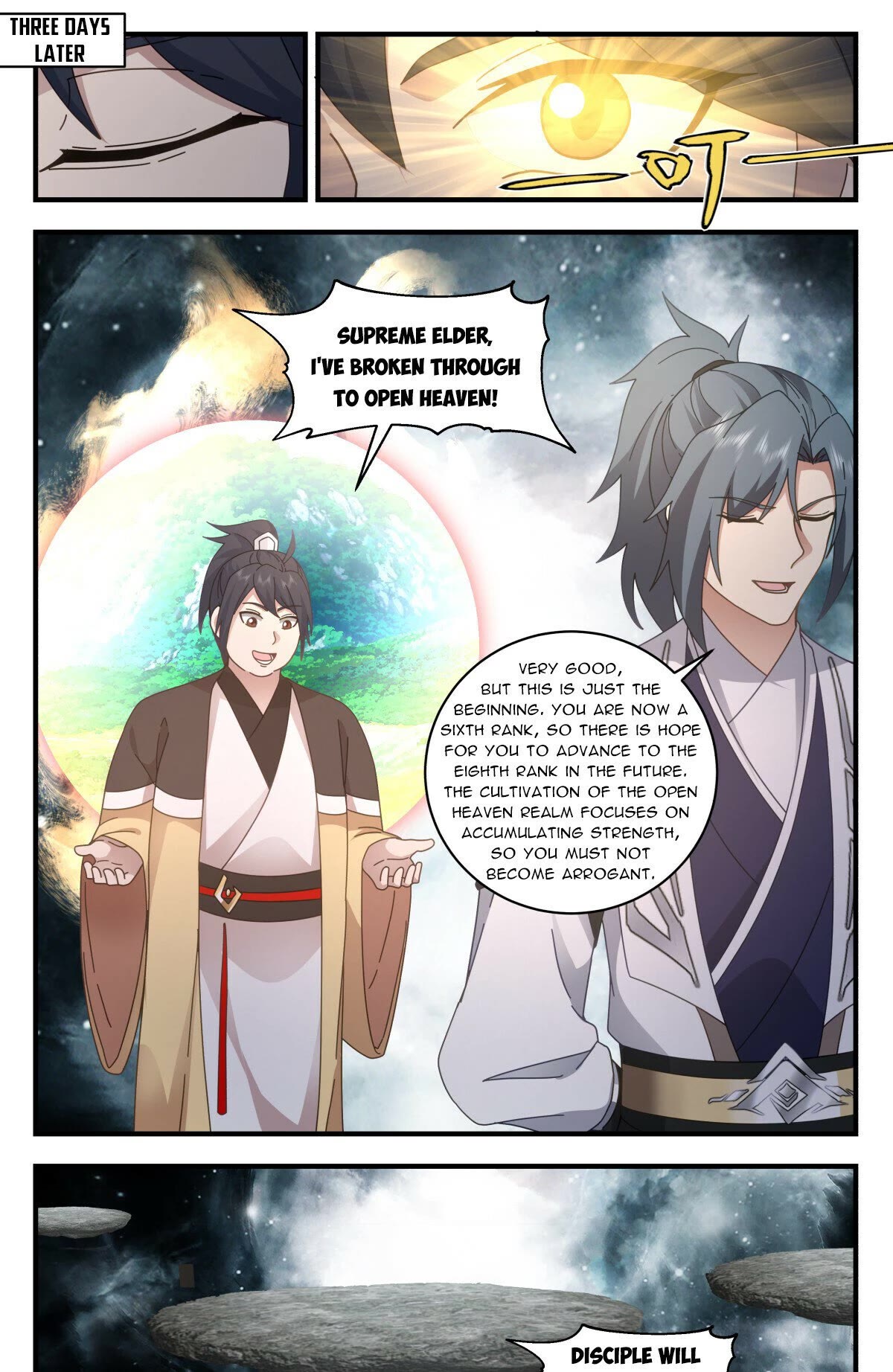 Martial Peak Chapter 3148 page 12 - Chapter 3148: Advancing Open Heaven