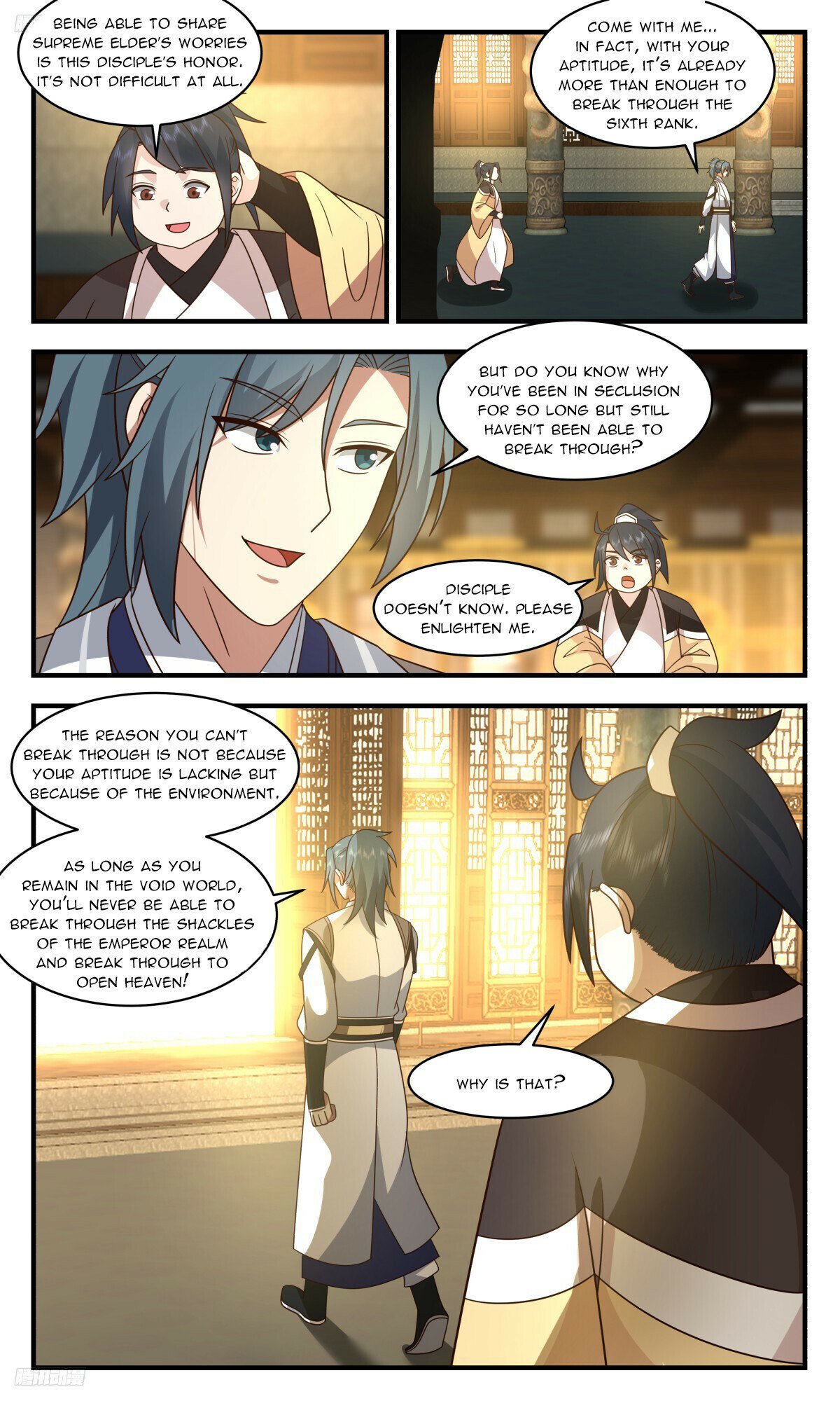 Martial Peak Chapter 3148 page 2 - Chapter 3148: Advancing Open Heaven
