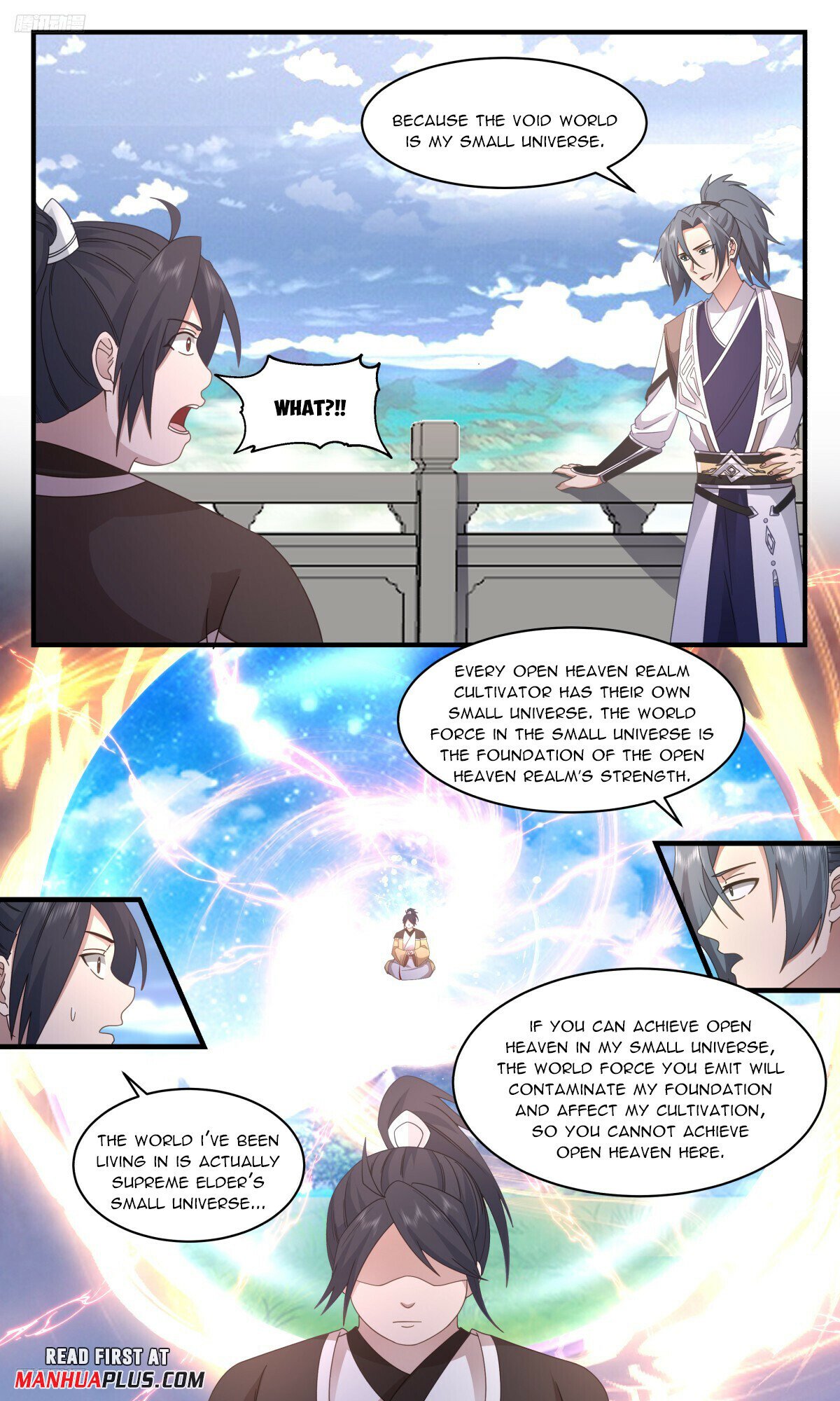 Martial Peak Chapter 3148 page 3 - Chapter 3148: Advancing Open Heaven