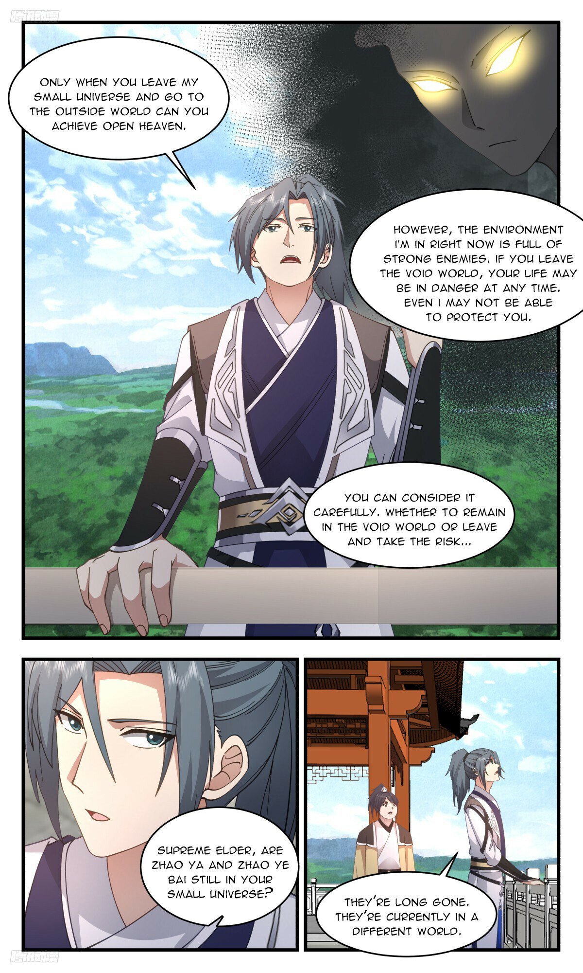 Martial Peak Chapter 3148 page 4 - Chapter 3148: Advancing Open Heaven