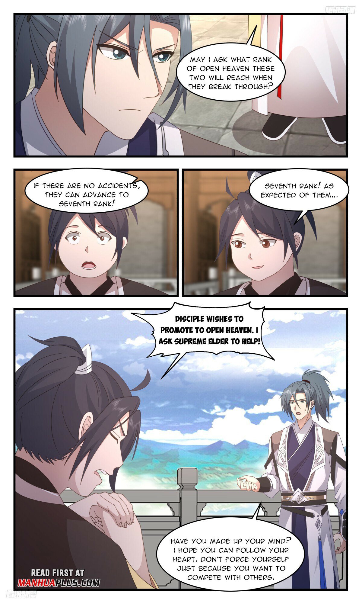 Martial Peak Chapter 3148 page 5 - Chapter 3148: Advancing Open Heaven