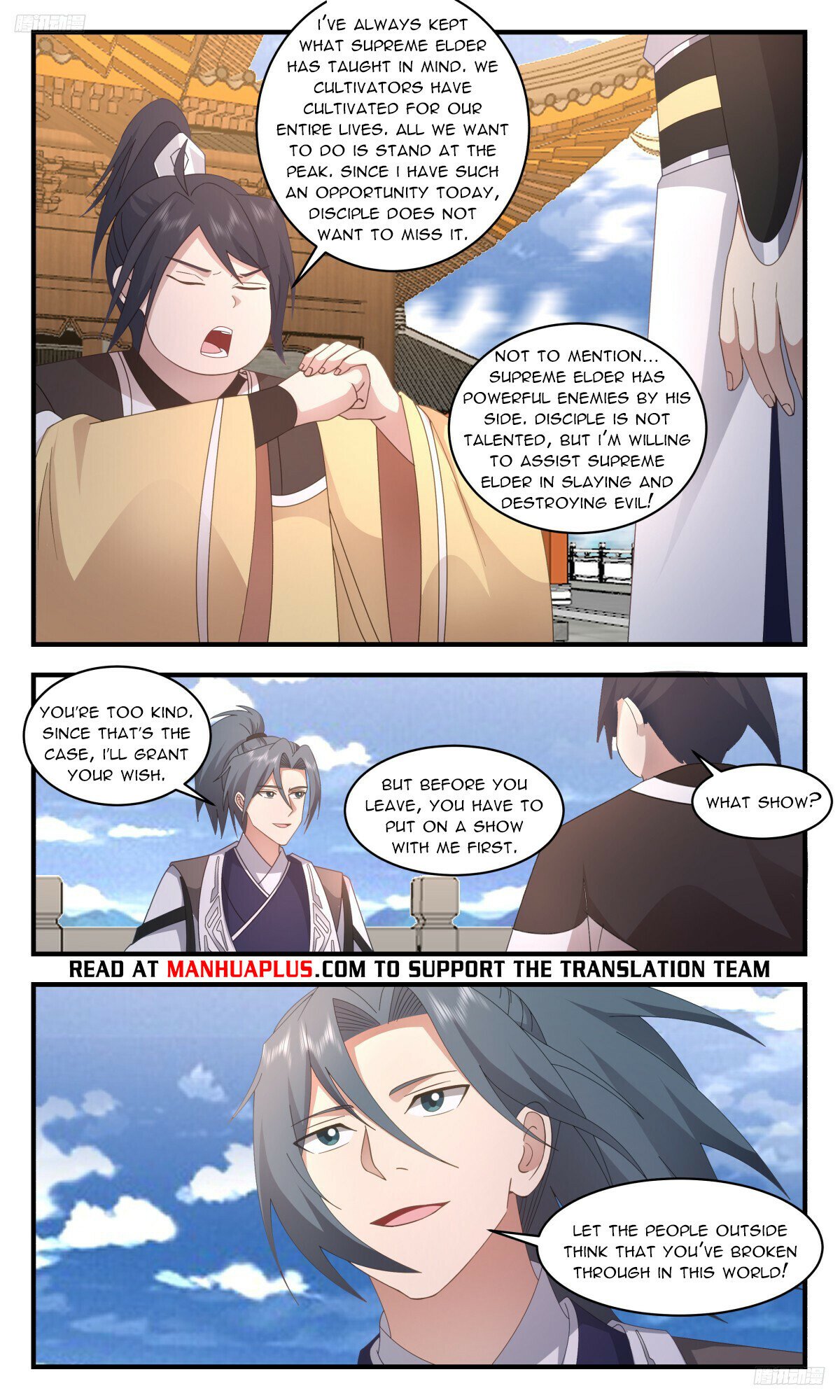 Martial Peak Chapter 3148 page 6 - Chapter 3148: Advancing Open Heaven