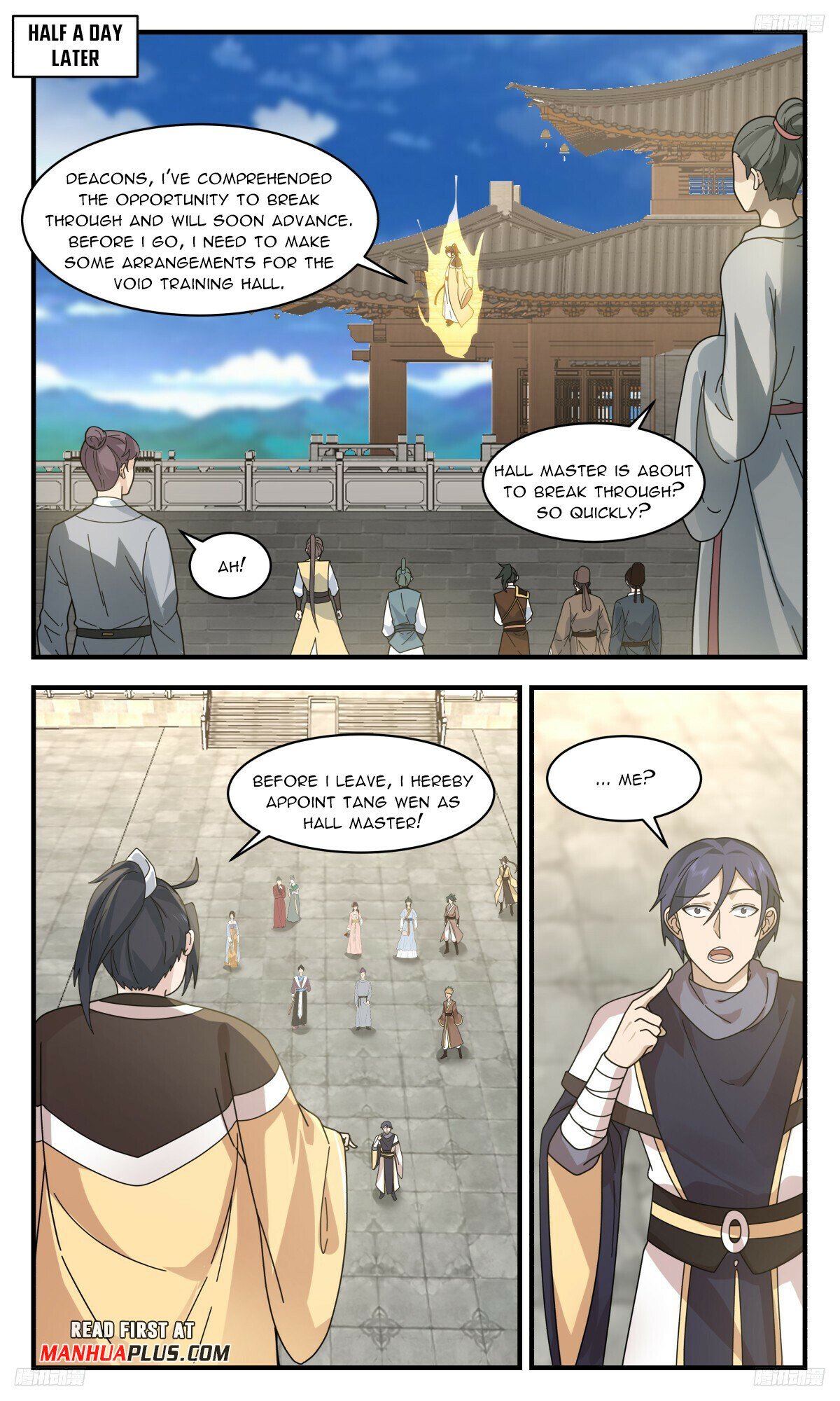 Martial Peak Chapter 3148 page 7 - Chapter 3148: Advancing Open Heaven
