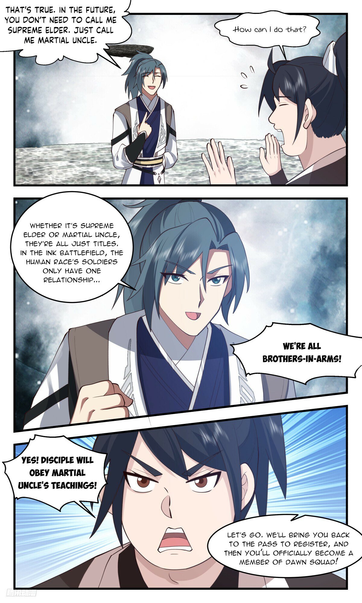 Martial Peak Chapter 3149 page 2 - Chapter 3149: Teaching