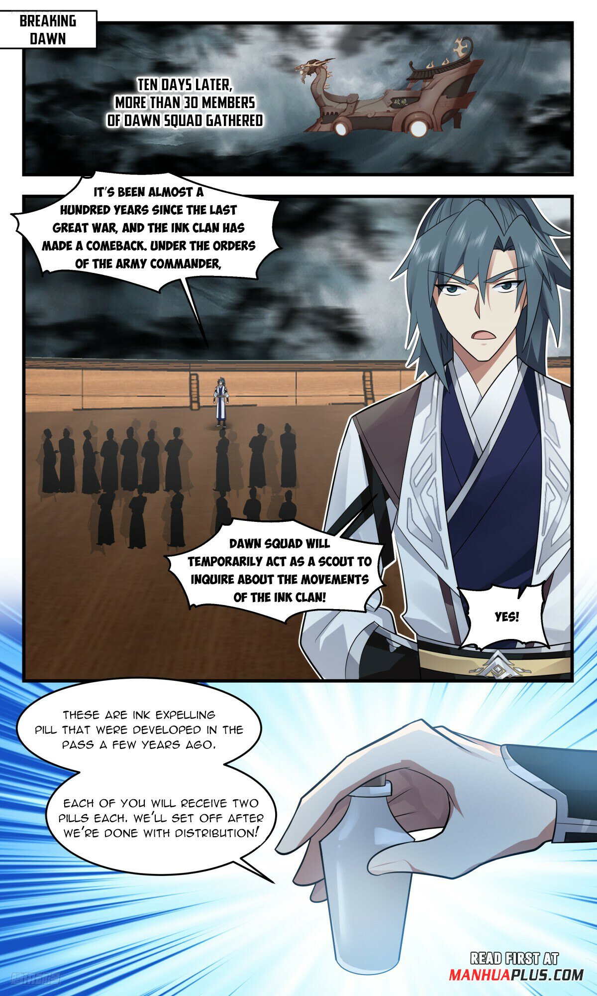 Martial Peak Chapter 3149 page 3 - Chapter 3149: Teaching