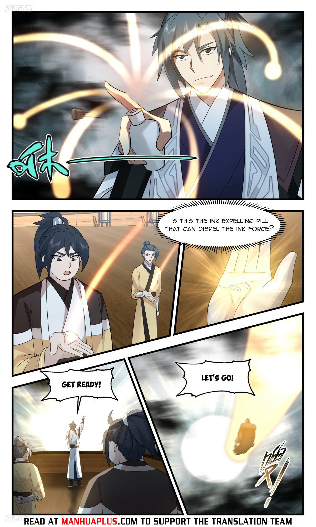 Martial Peak Chapter 3149 page 4 - Chapter 3149: Teaching
