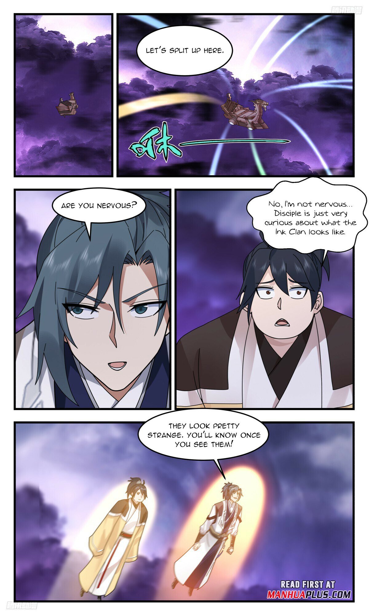 Martial Peak Chapter 3149 page 5 - Chapter 3149: Teaching