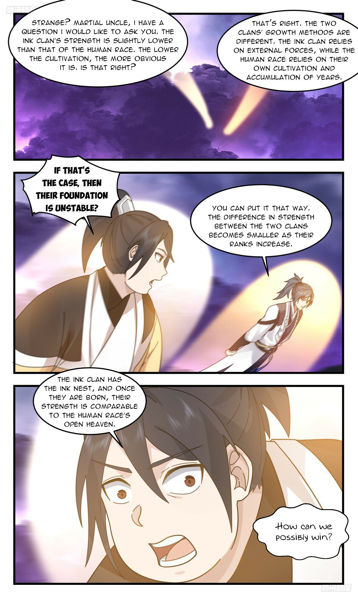 Martial Peak Chapter 3149 page 6 - Chapter 3149: Teaching
