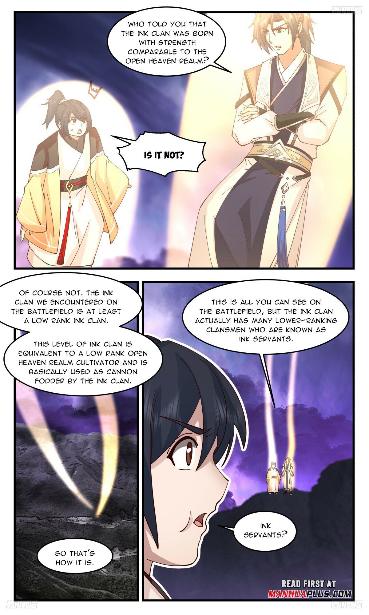 Martial Peak Chapter 3149 page 7 - Chapter 3149: Teaching