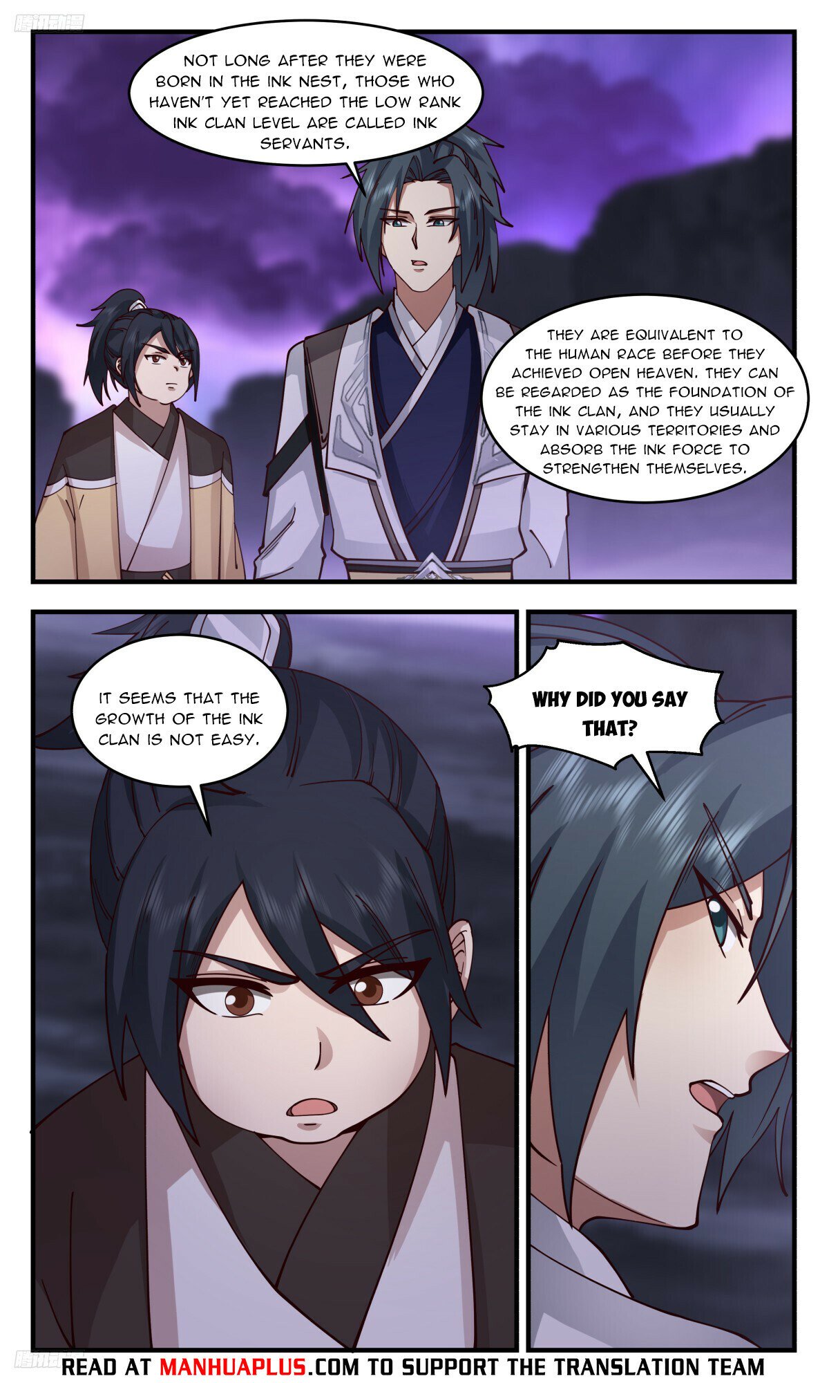 Martial Peak Chapter 3149 page 8 - Chapter 3149: Teaching
