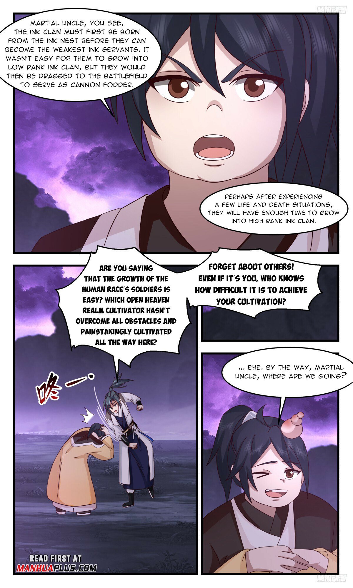 Martial Peak Chapter 3149 page 9 - Chapter 3149: Teaching