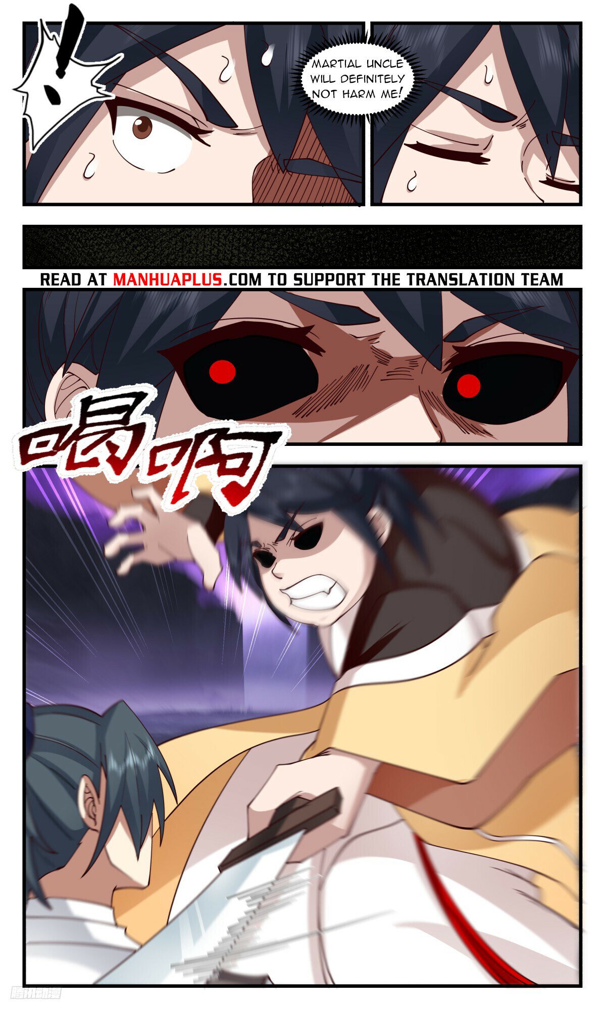 Martial Peak Chapter 3150 page 10 - Chapter 3150: Practice