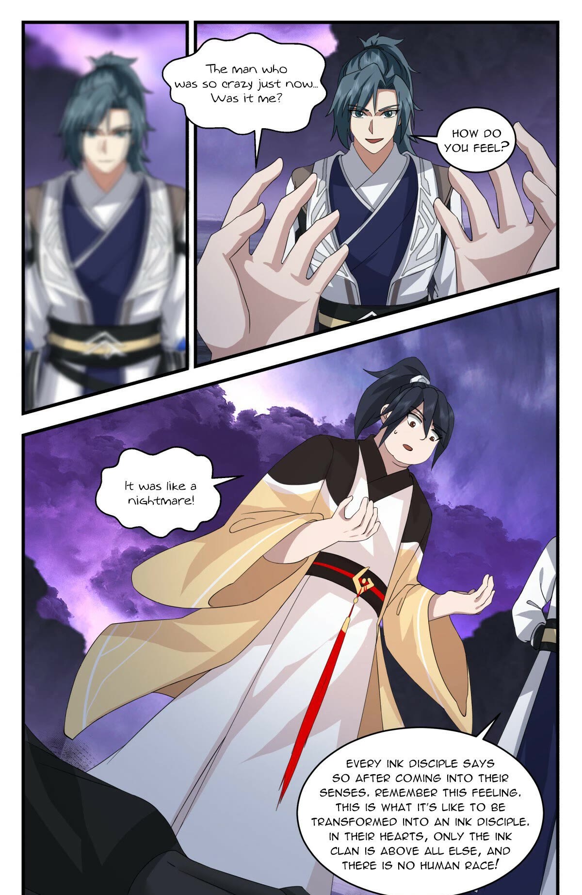 Martial Peak Chapter 3150 page 12 - Chapter 3150: Practice