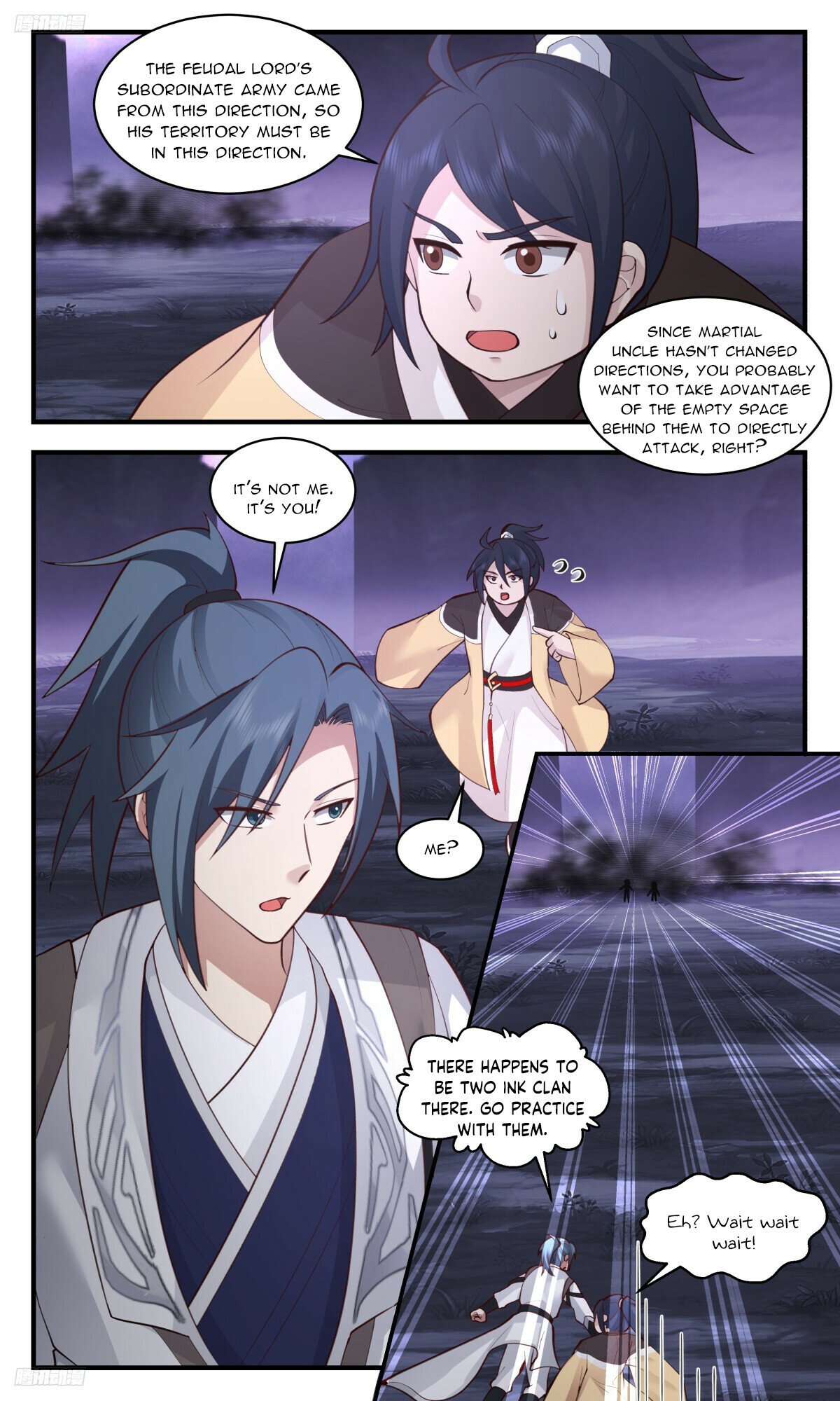 Martial Peak Chapter 3150 page 2 - Chapter 3150: Practice