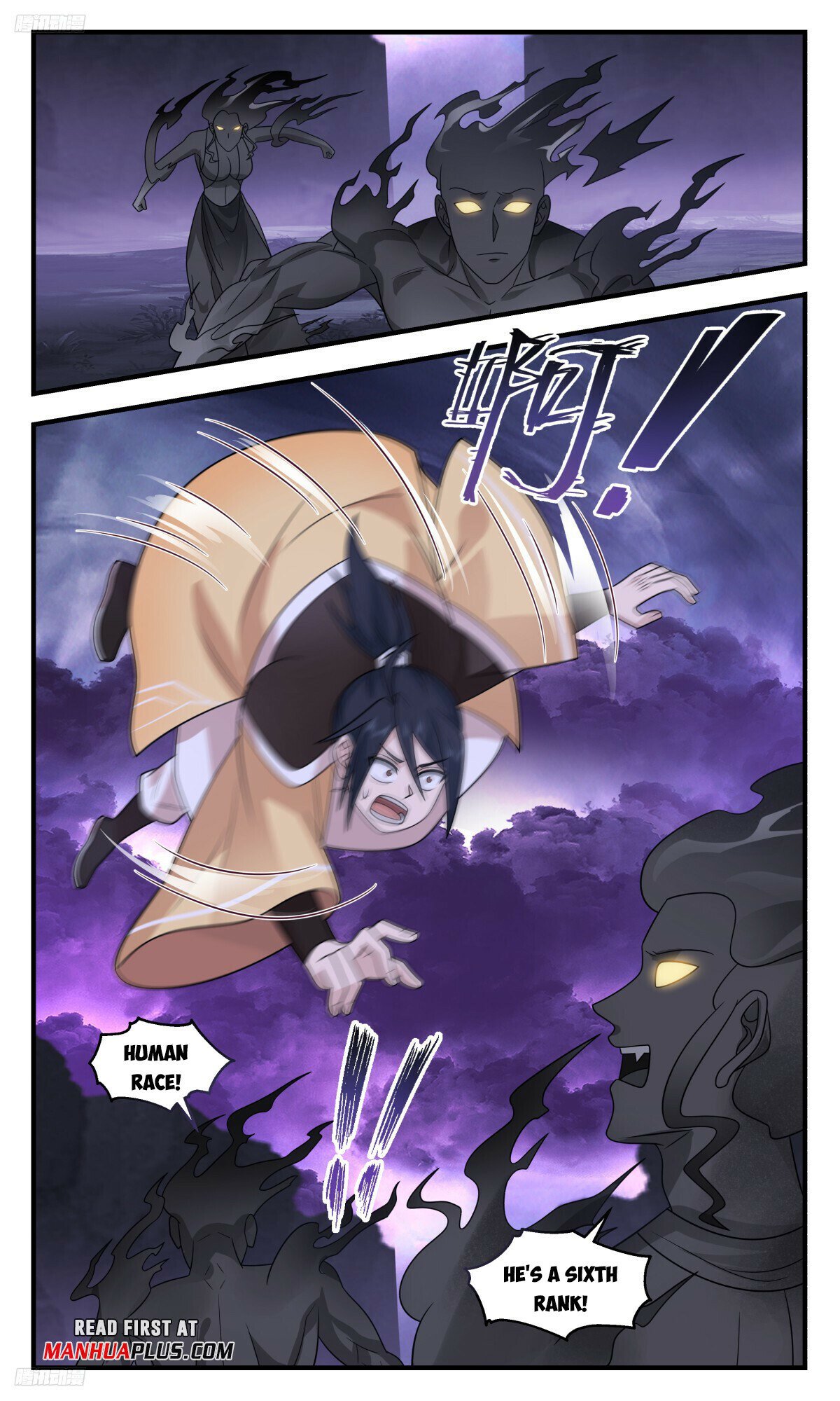 Martial Peak Chapter 3150 page 3 - Chapter 3150: Practice